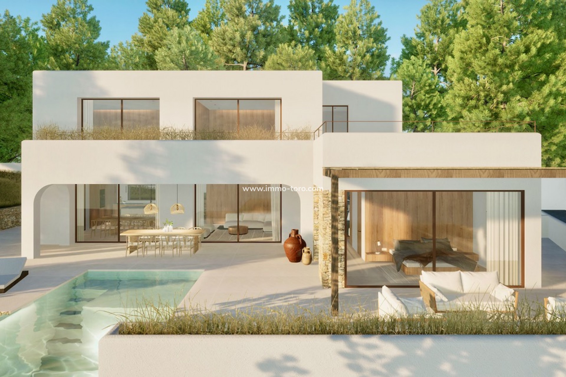 Nieuwbouw - Villas - Moraira - Pla de Mar