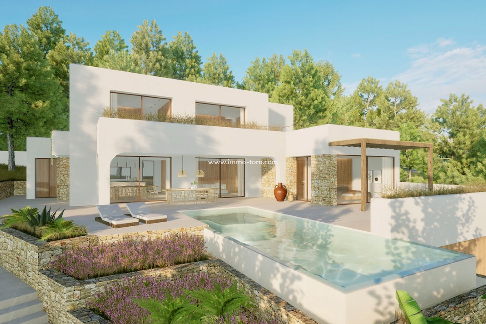 Nieuwbouw - Villas - Moraira - Pla de Mar