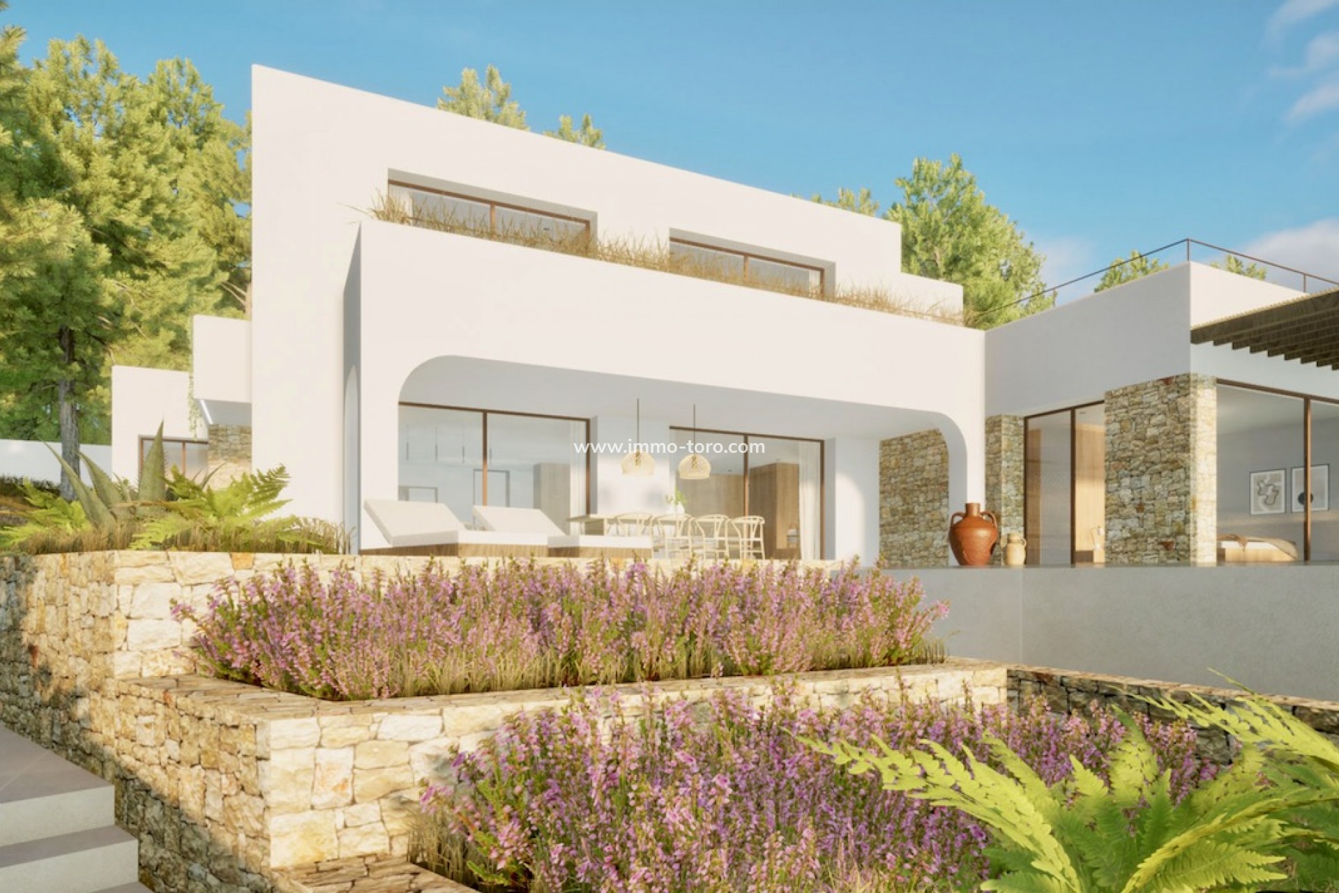 Nieuwbouw - Villas - Moraira - Pla de Mar