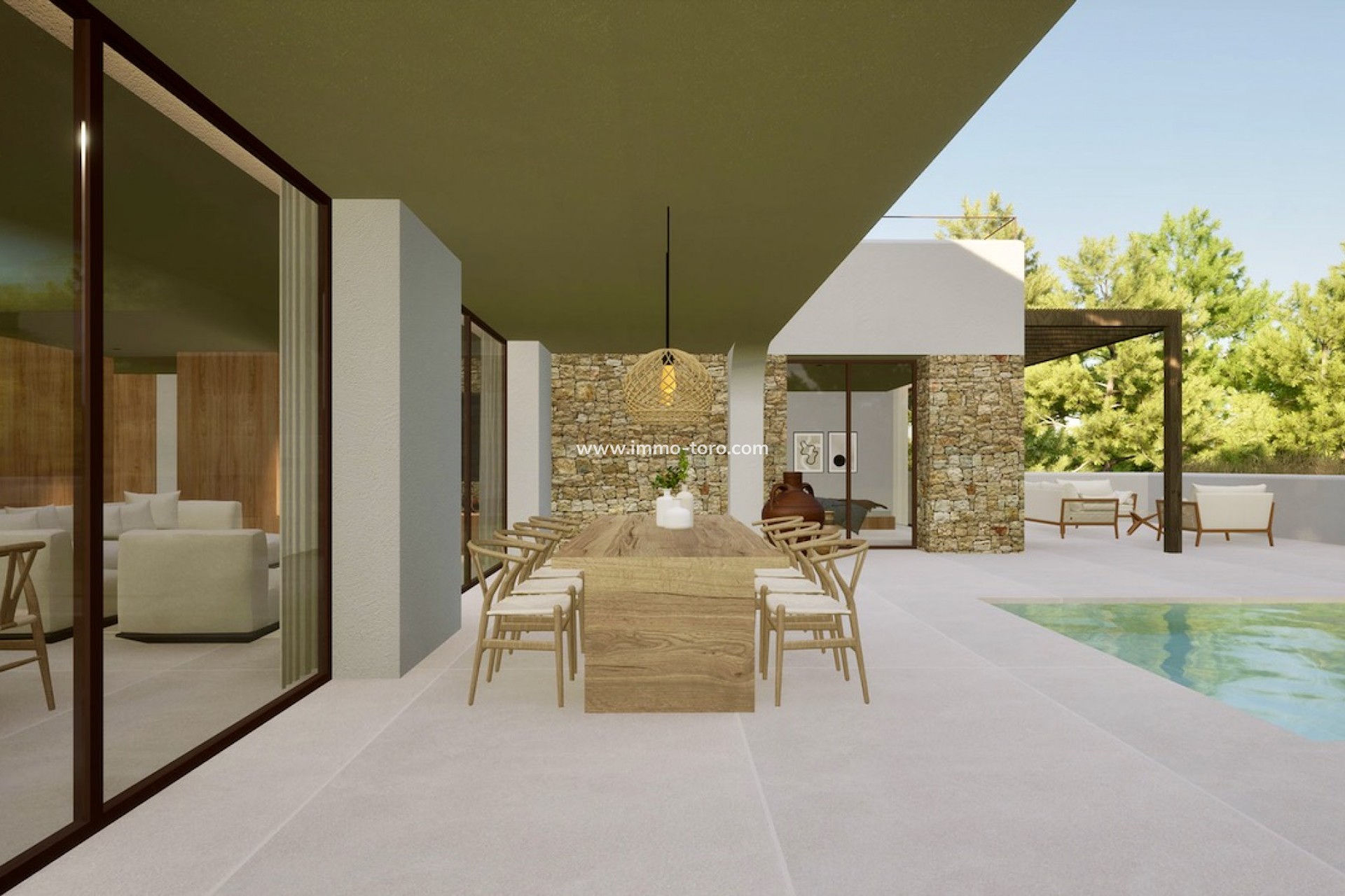 Nieuwbouw - Villas - Moraira - Pla de Mar