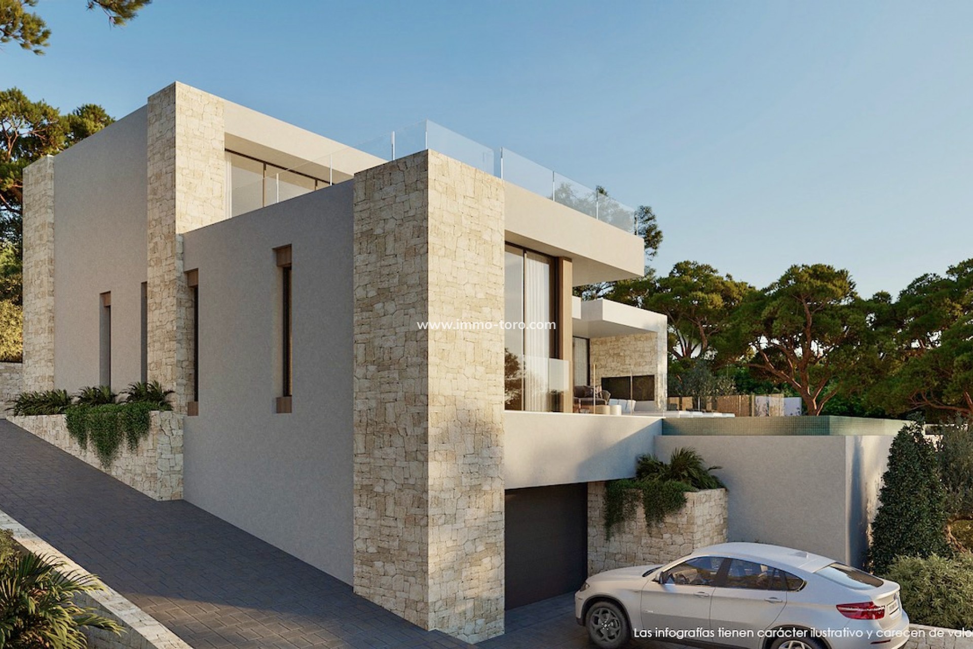 Nieuwbouw - Villas - Moraira - San jaime