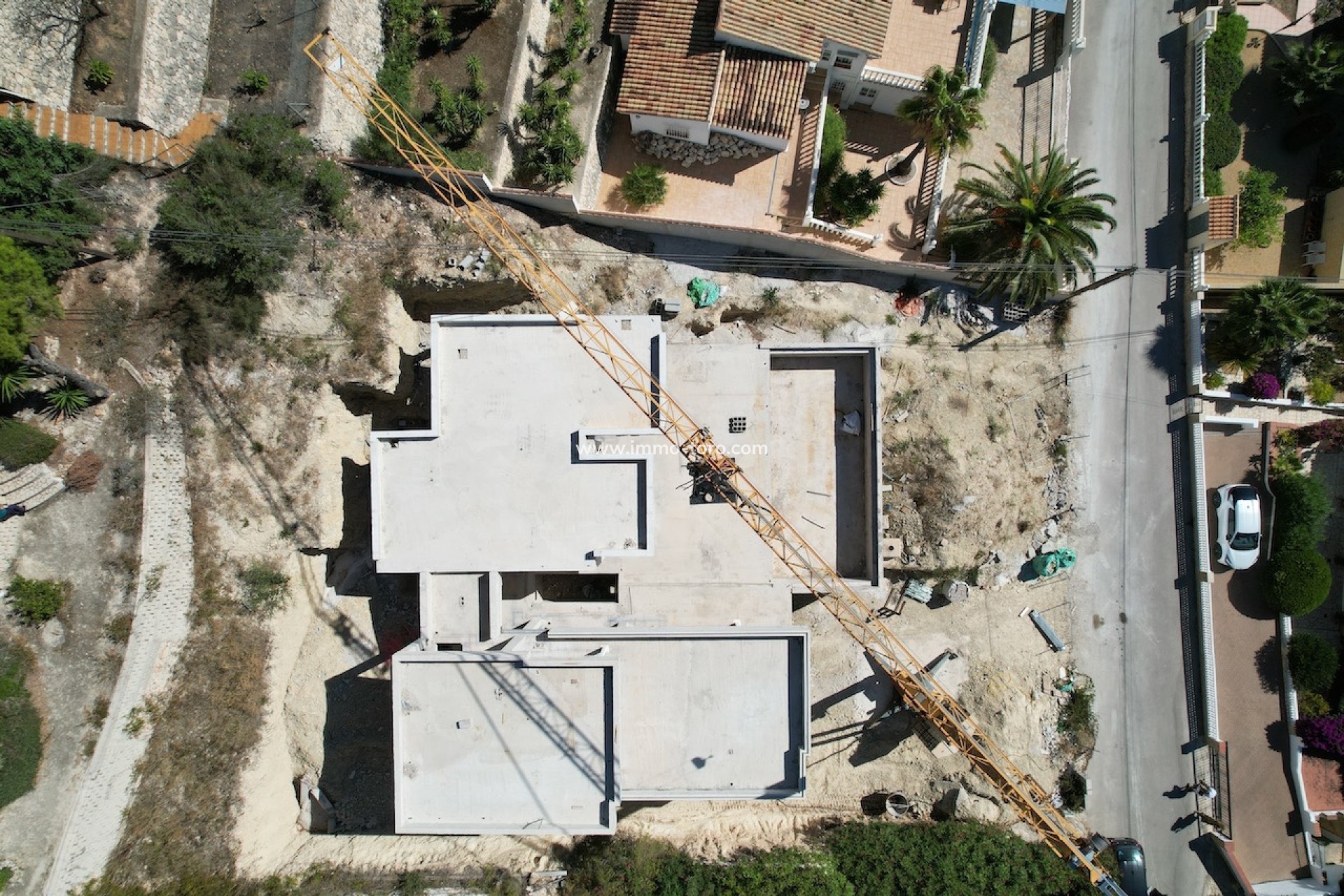 Nieuwbouw - Villas - Moraira - San jaime