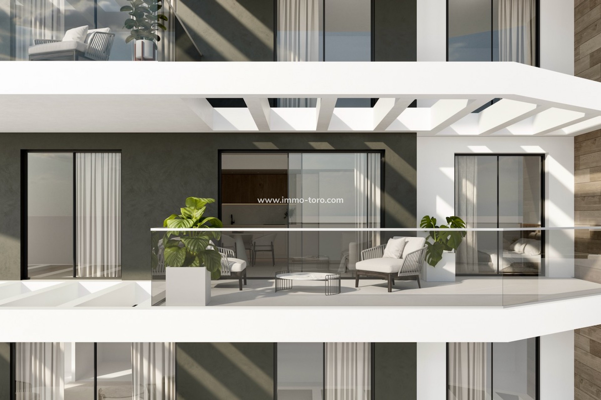 Nouvelle construction - Apartments - Flats - Calpe - Calpe Town Centre
