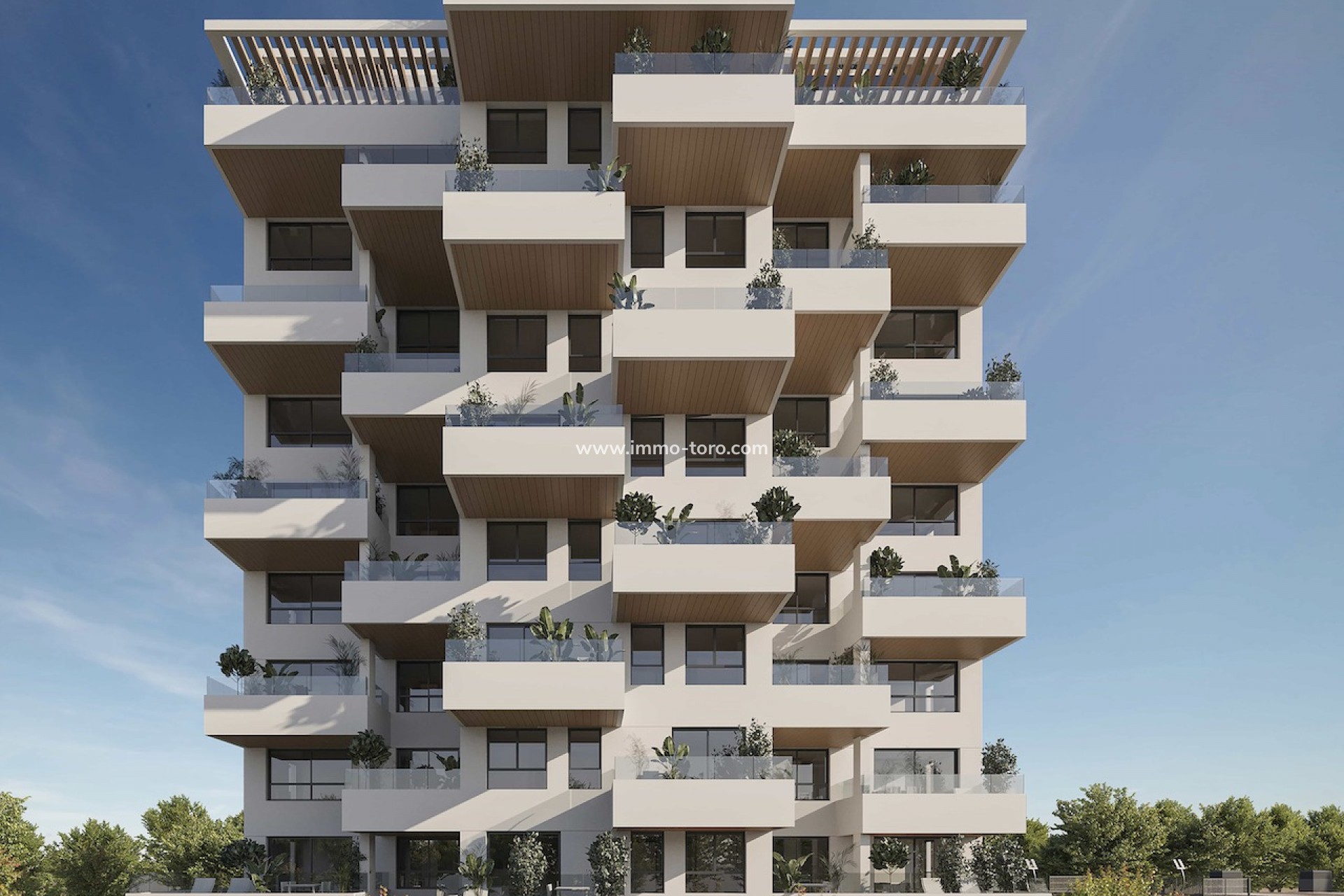Nouvelle construction - Apartments - Flats - Calpe - Les Bassetes
