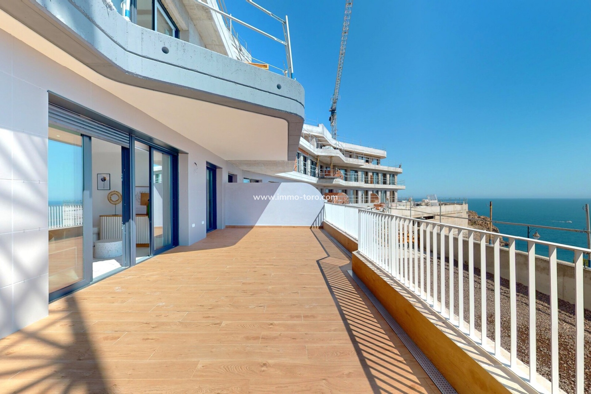 Nouvelle construction - Appartement - Águilas