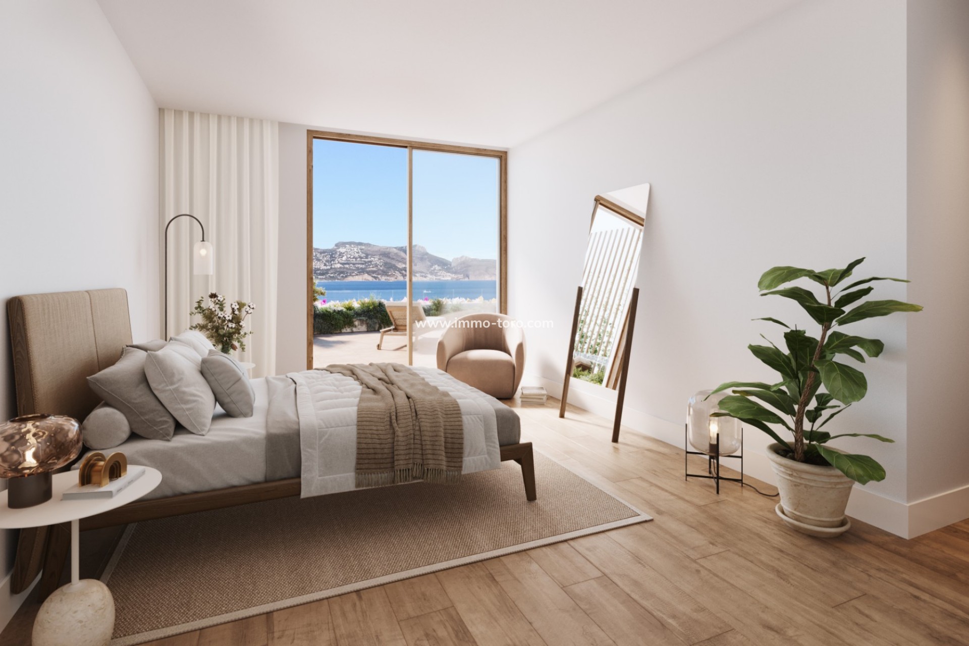 Nouvelle construction - Appartement - Alfaz del Pi - Albir