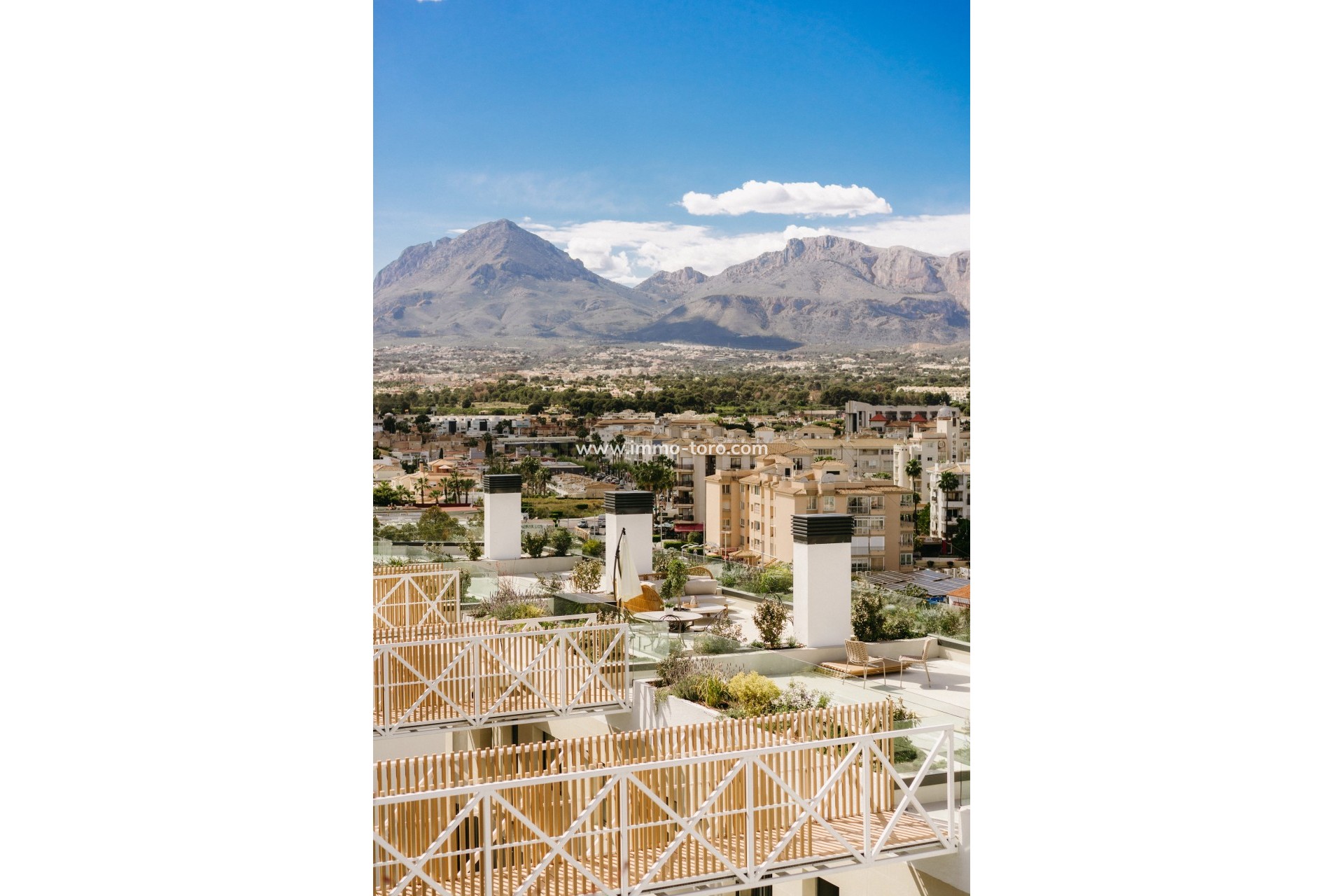 Nouvelle construction - Appartement - Alfaz del Pi