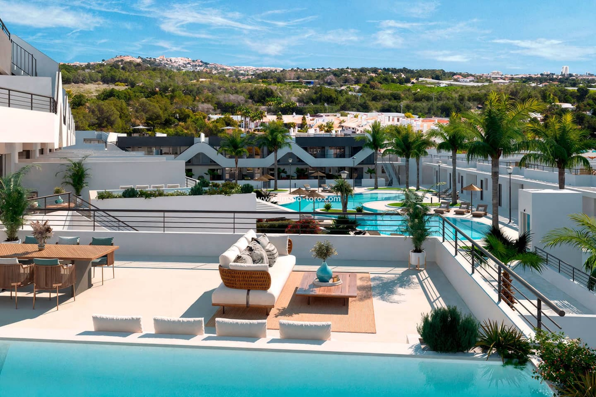 Nouvelle construction - Appartement - Alfaz del Pi