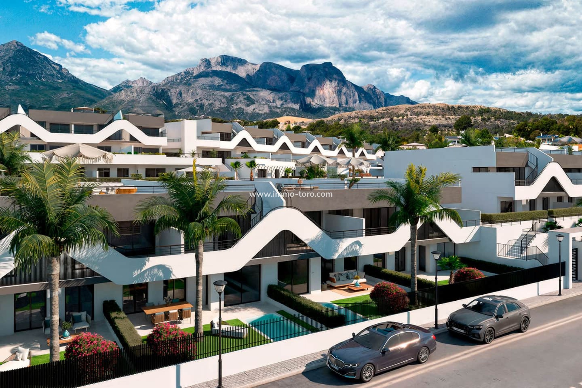 Nouvelle construction - Appartement - Alfaz del Pi