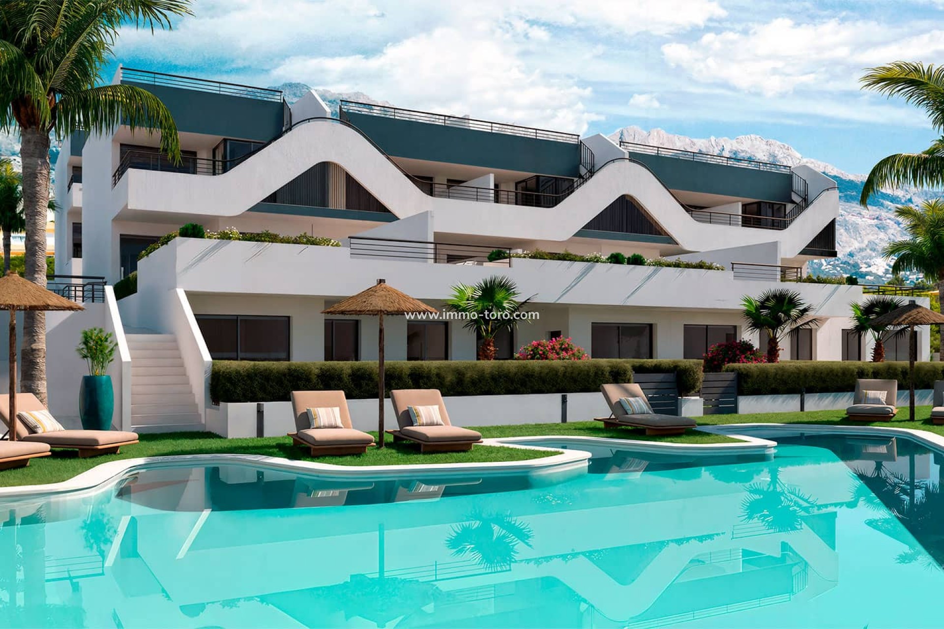 Nouvelle construction - Appartement - Alfaz del Pi