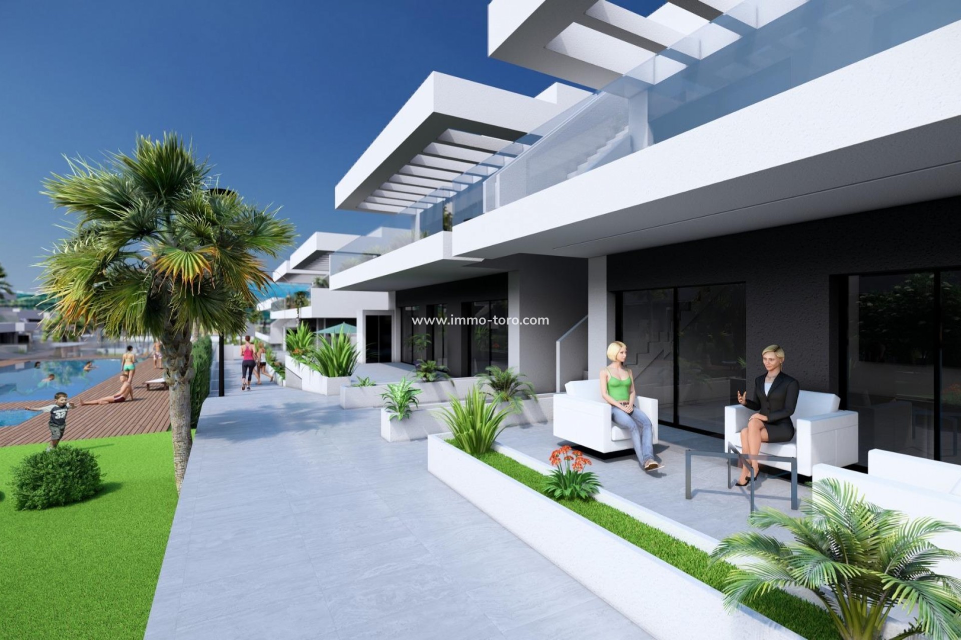 Nouvelle construction - Appartement - Algorfa - La finca golf