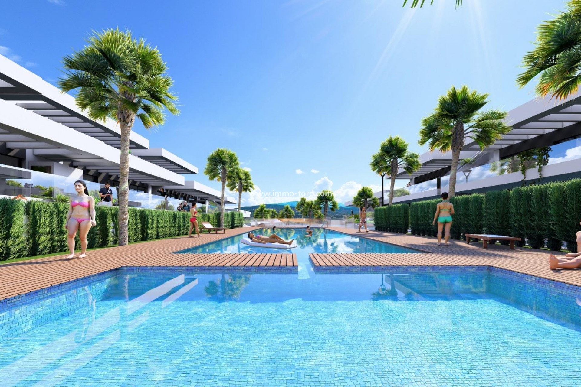 Nouvelle construction - Appartement - Algorfa - La finca golf