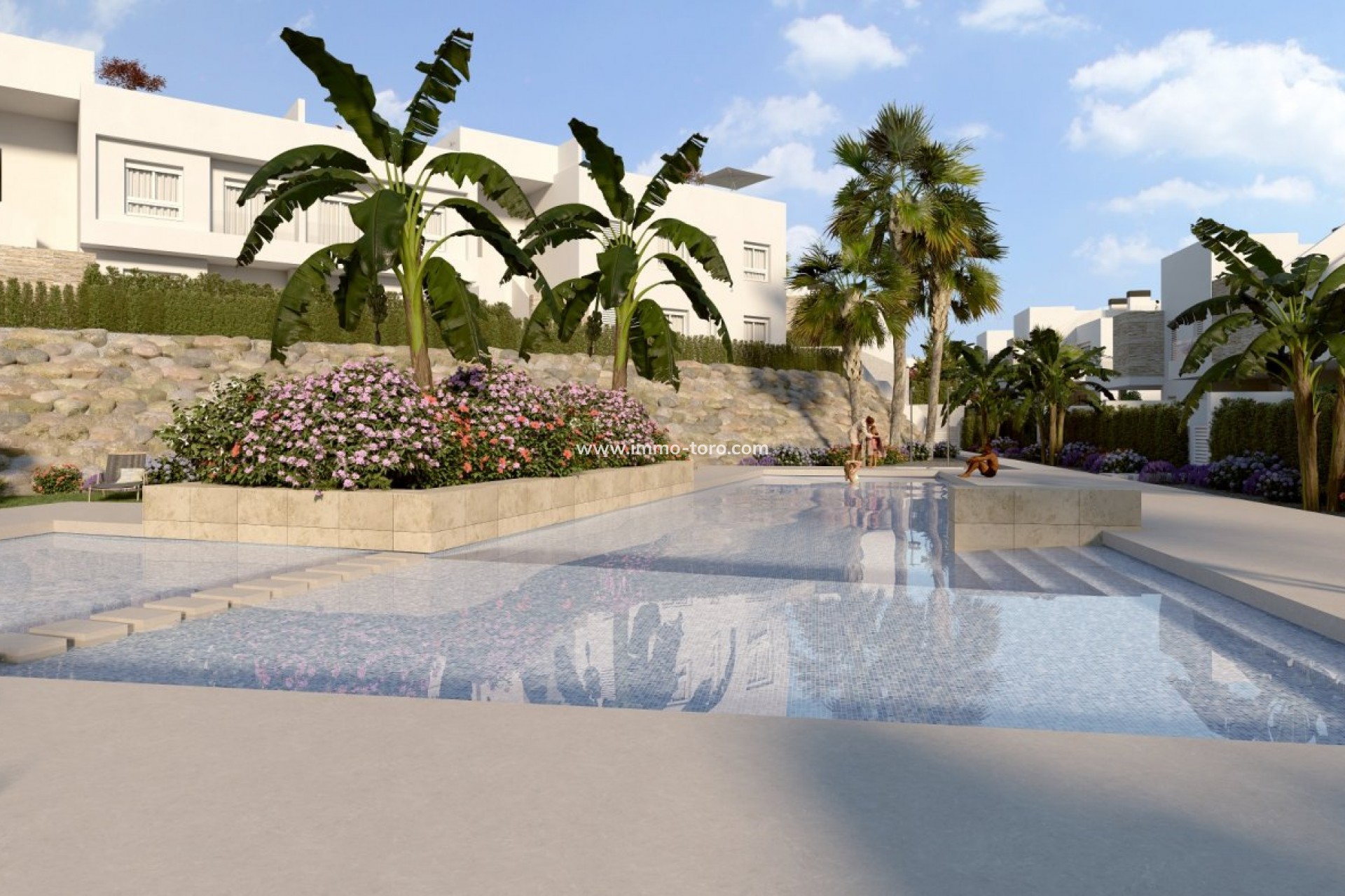 Nouvelle construction - Appartement - Algorfa - La finca golf