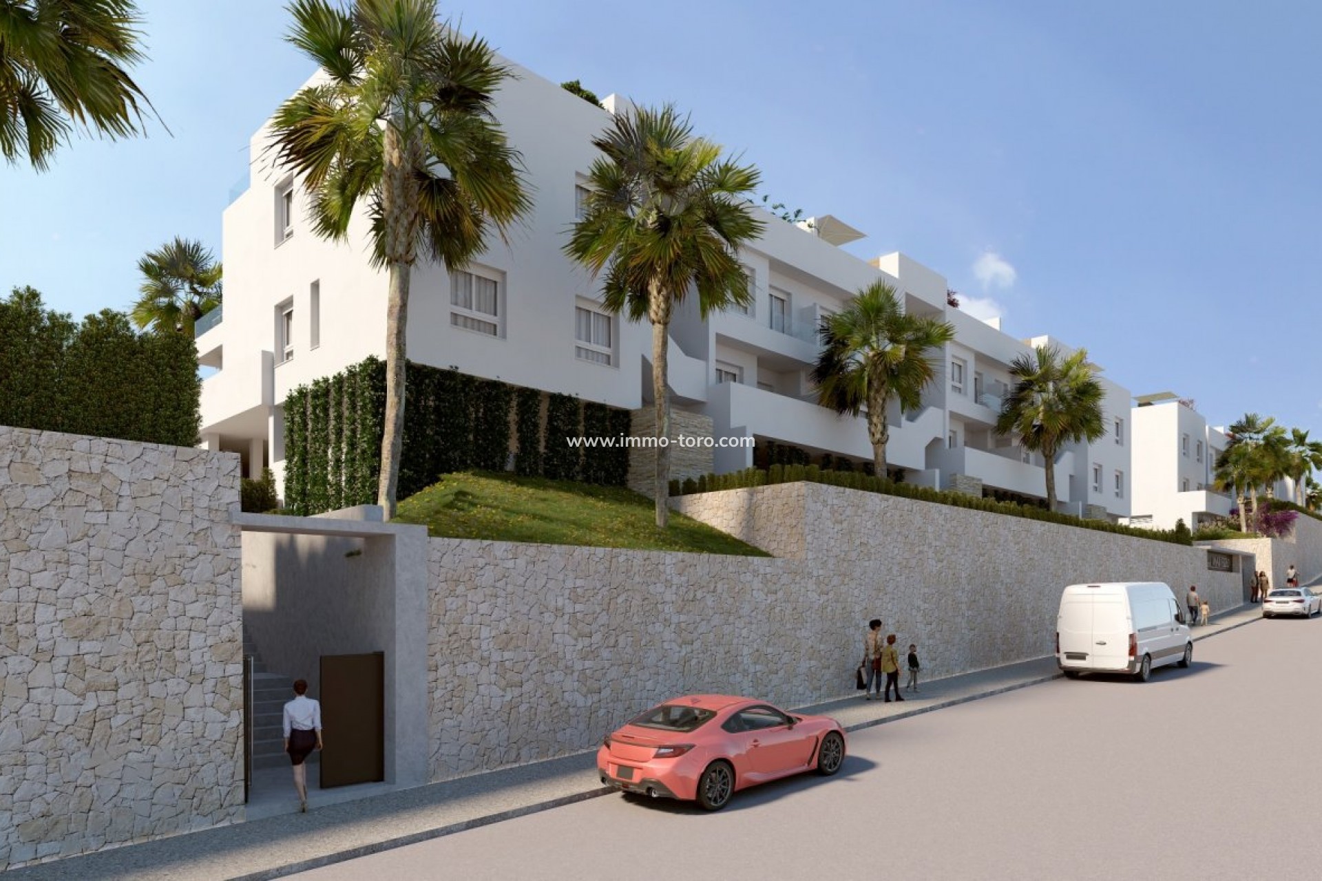 Nouvelle construction - Appartement - Algorfa - La finca golf