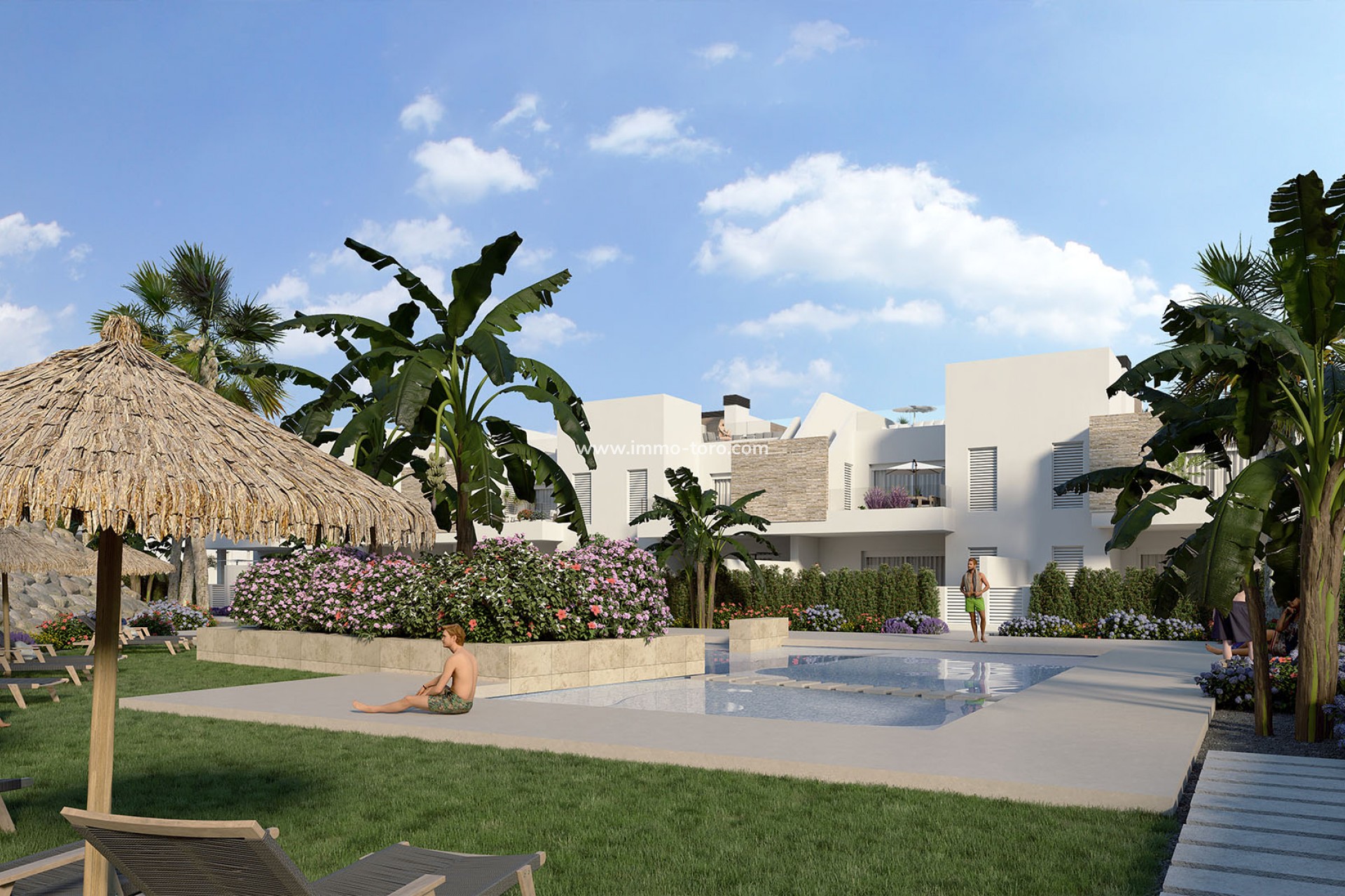 Nouvelle construction - Appartement - Algorfa - La Finca Golf