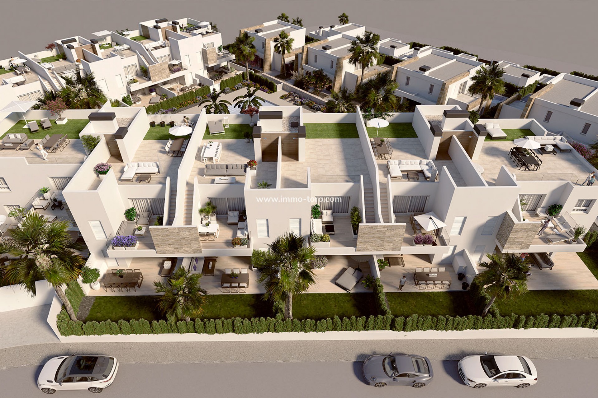 Nouvelle construction - Appartement - Algorfa - La Finca Golf