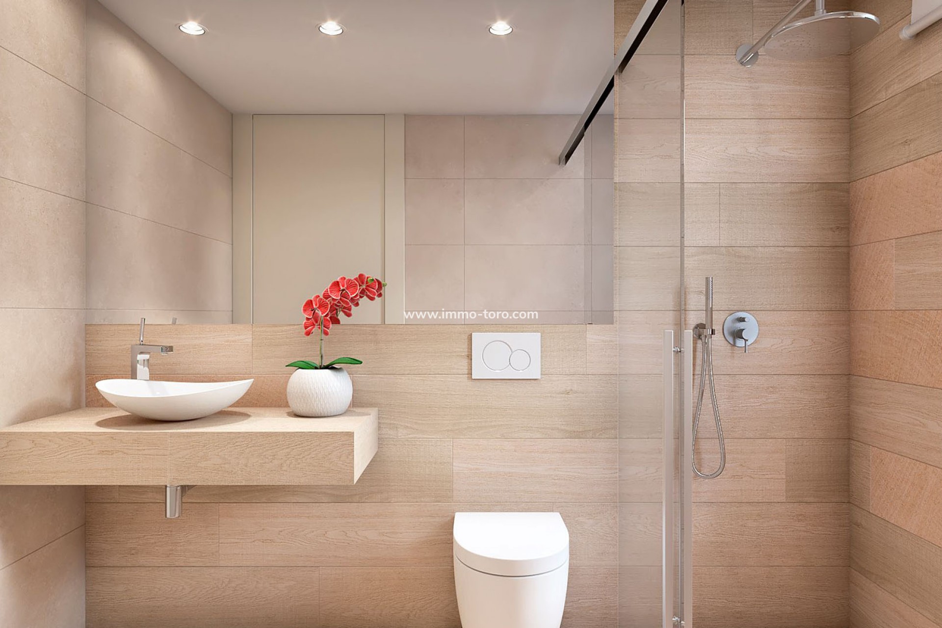 Nouvelle construction - Appartement - Algorfa - La Finca Golf