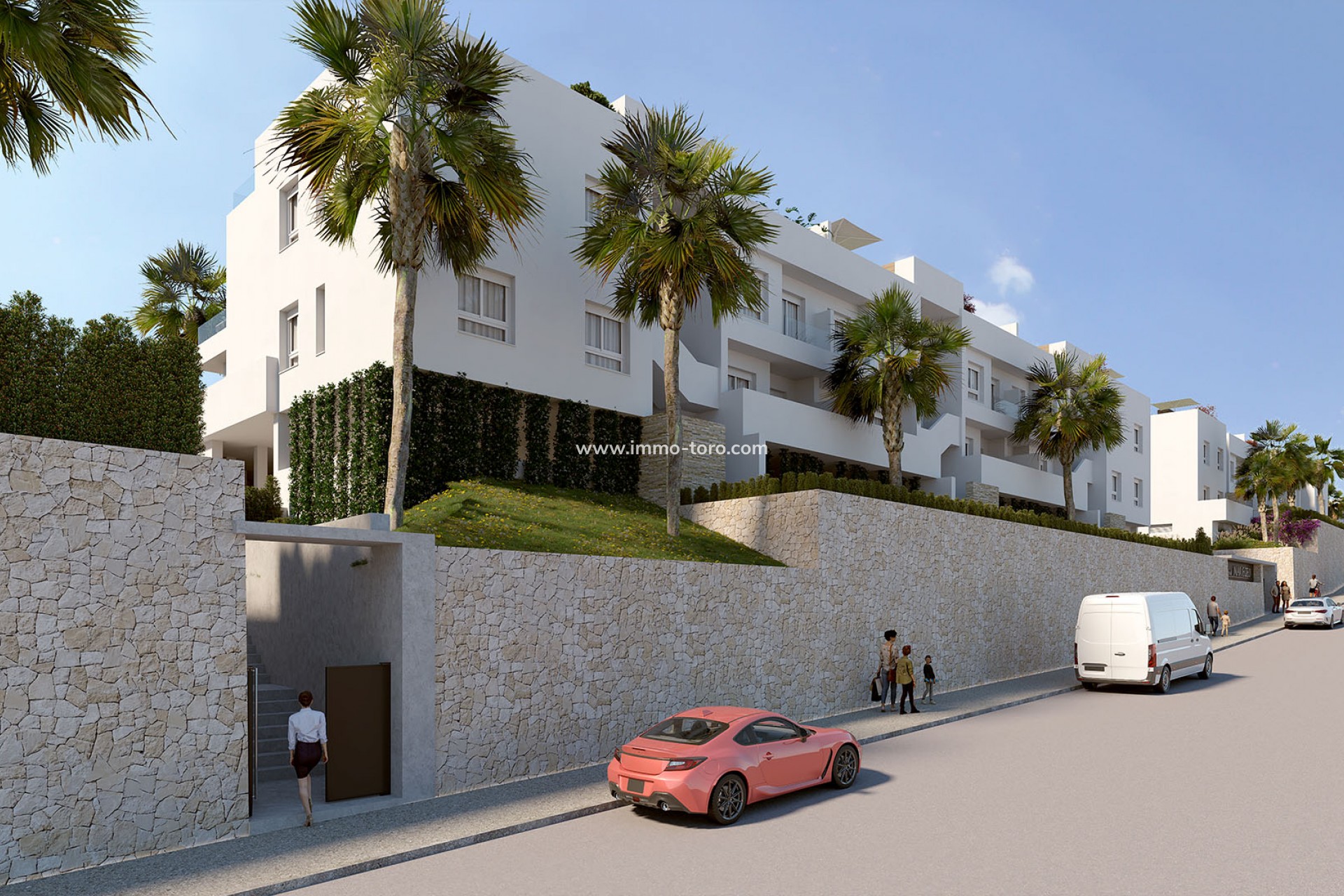 Nouvelle construction - Appartement - Algorfa - La Finca Golf