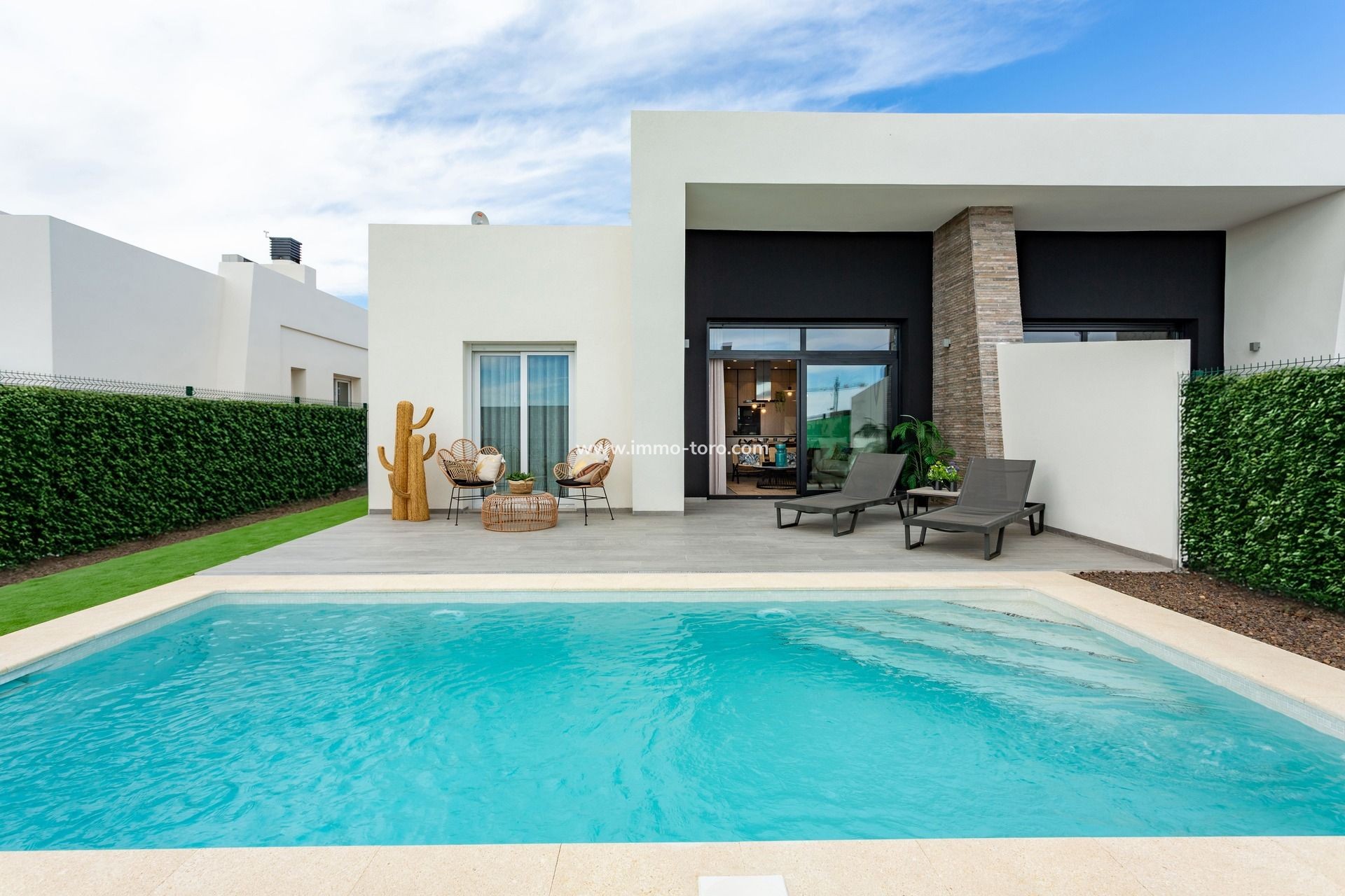 Nouvelle construction - Appartement - Algorfa - La Finca Golf