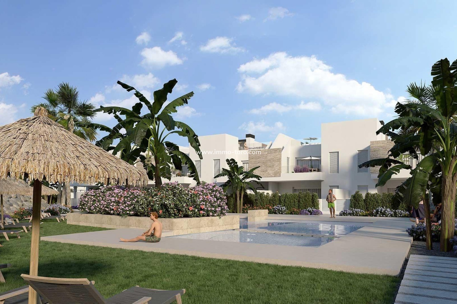 Nouvelle construction - Appartement - Algorfa - La Finca Golf