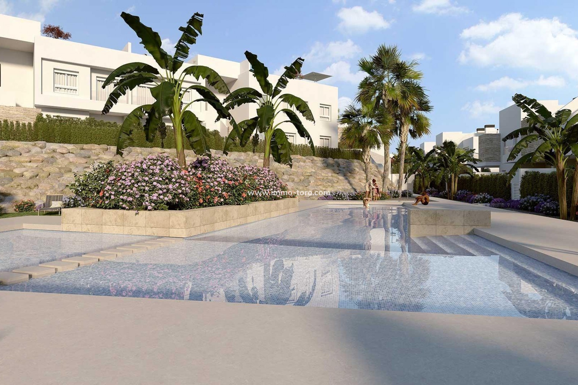 Nouvelle construction - Appartement - Algorfa - La Finca Golf