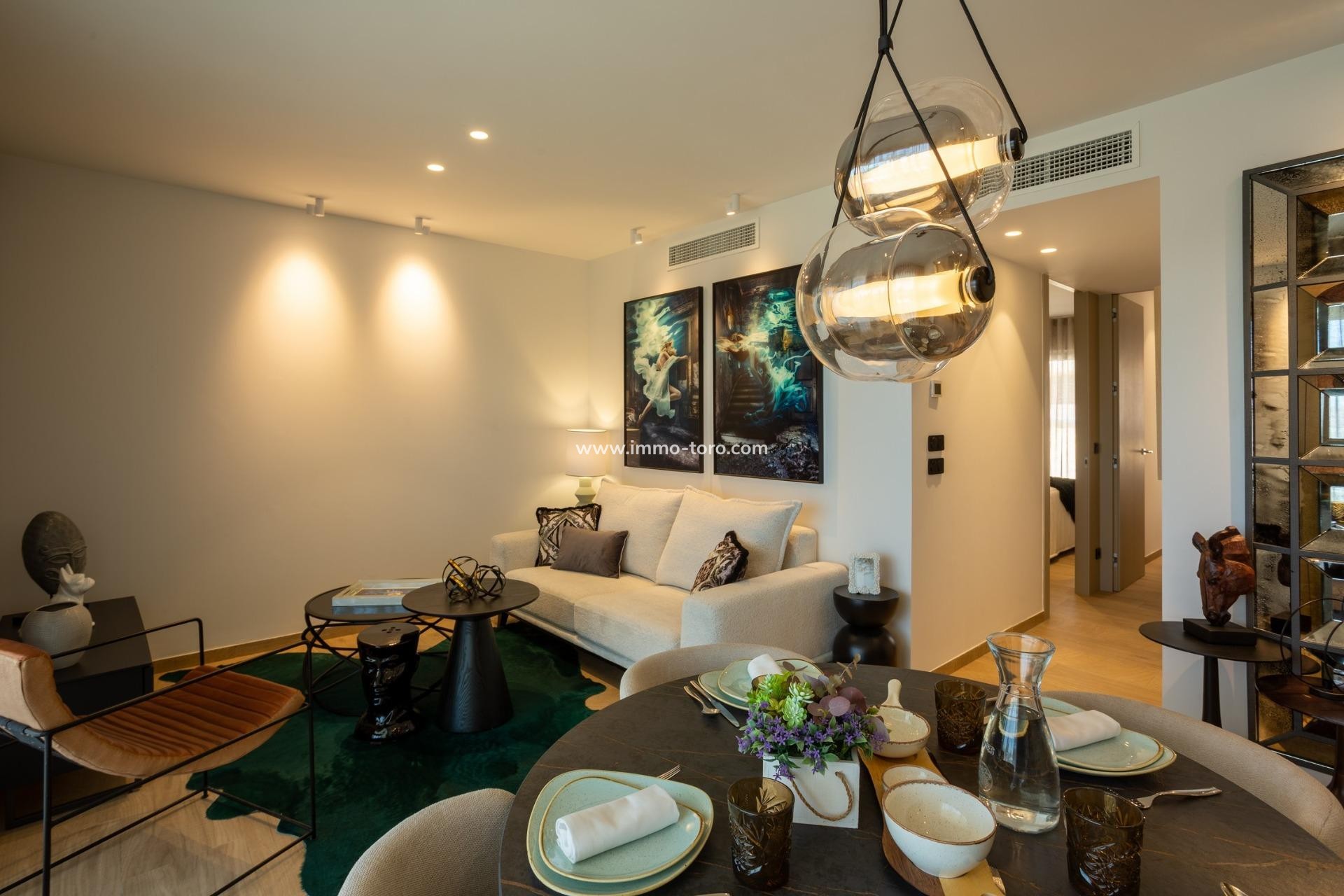 Nouvelle construction - Appartement - Algorfa - La Finca Golf