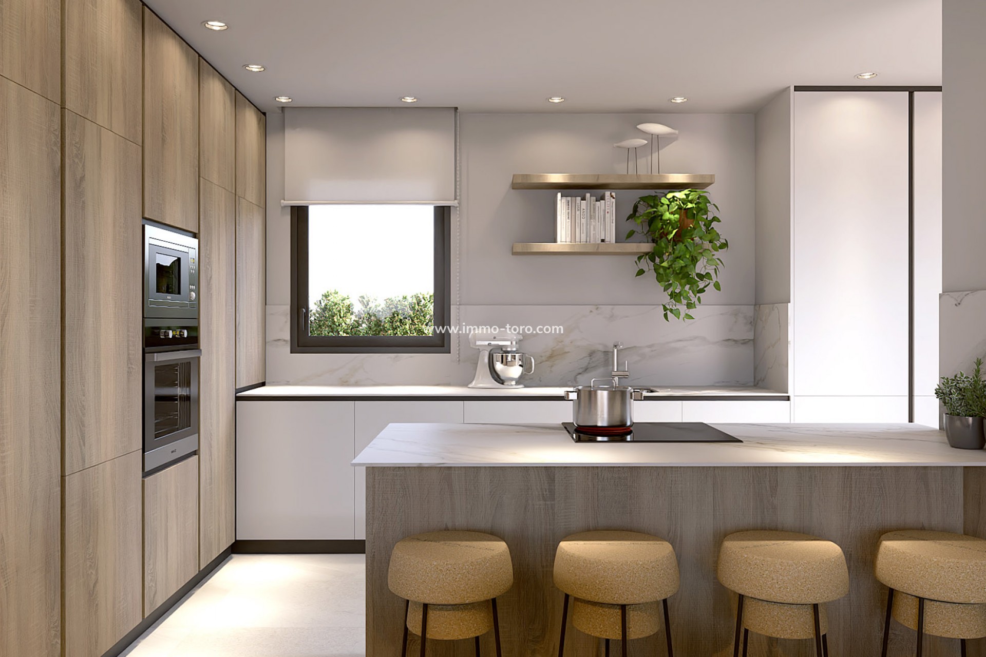 Nouvelle construction - Appartement - Algorfa