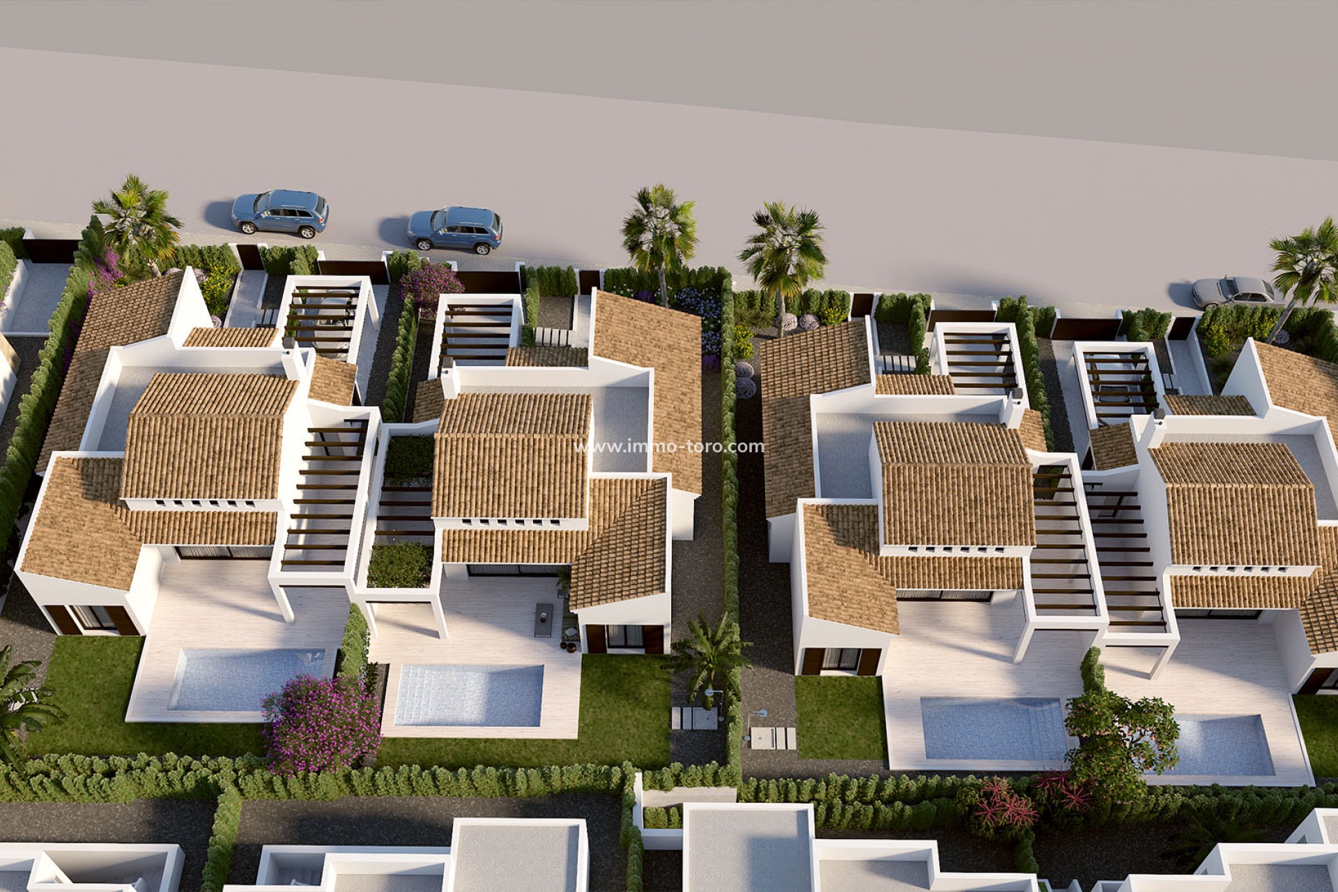 Nouvelle construction - Appartement - Algorfa