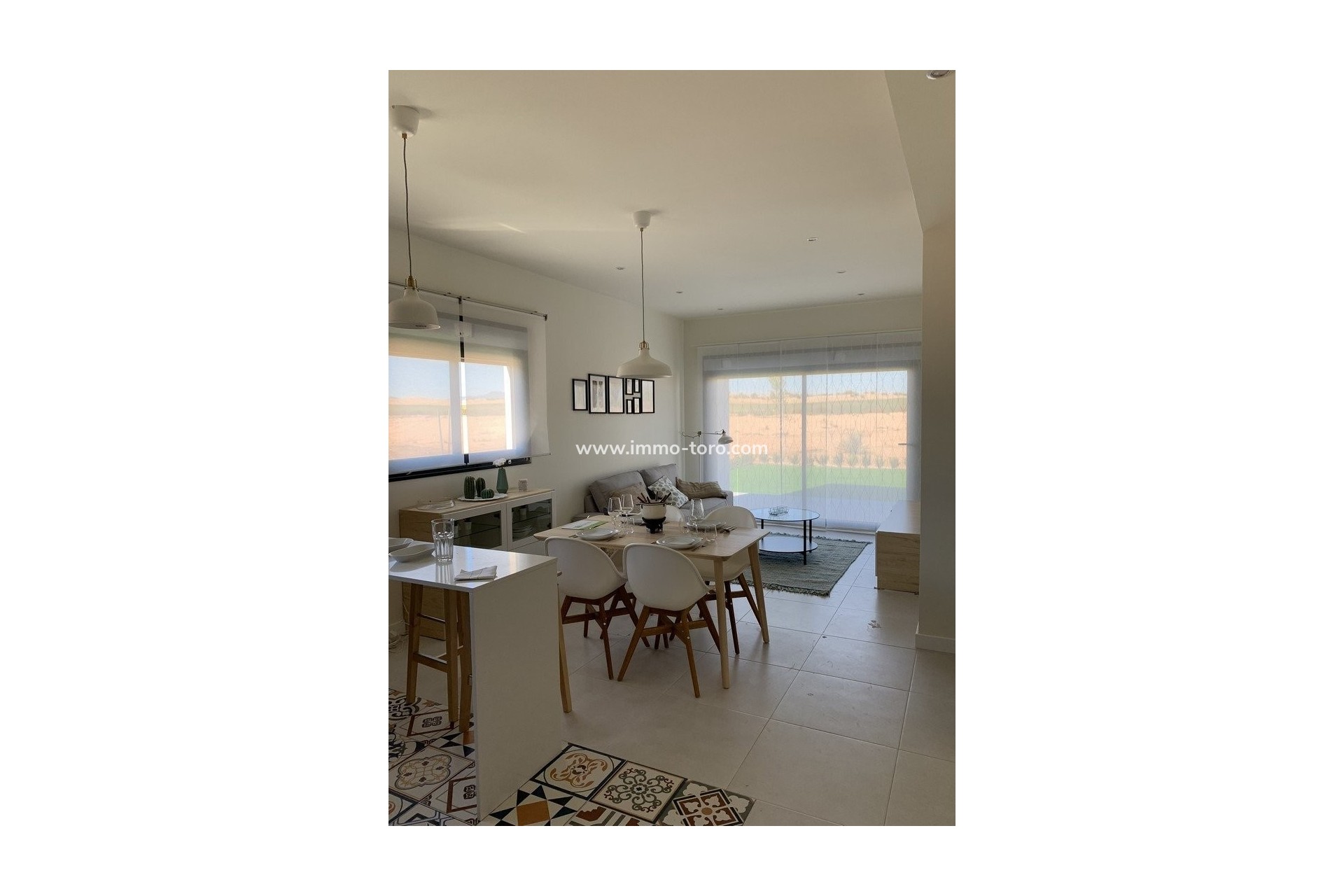 Nouvelle construction - Appartement - Alhama de Murcia - CONDADO DE ALHAMA GOLF RESORT