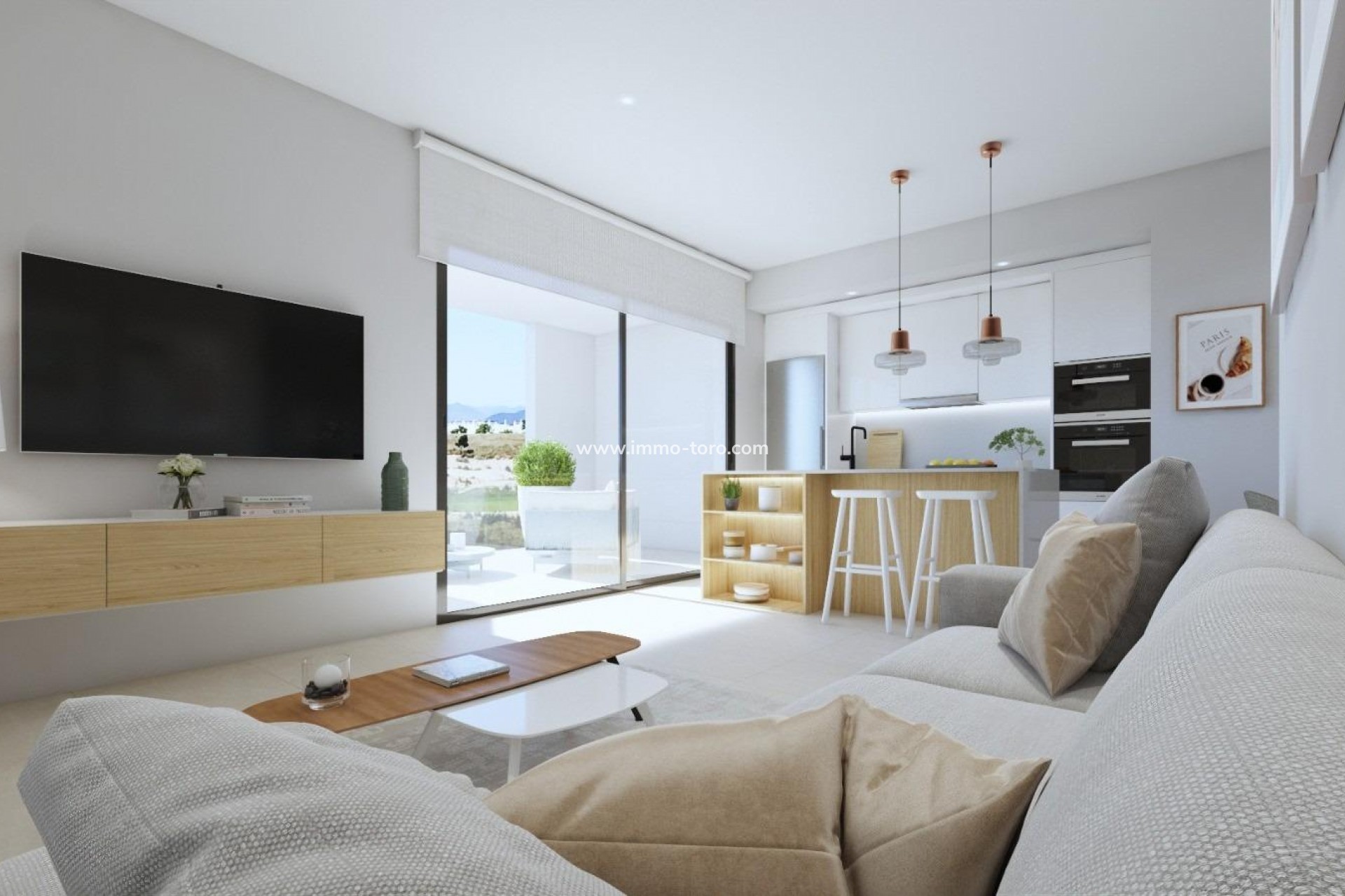 Nouvelle construction - Appartement - Alhama de Murcia - CONDADO DE ALHAMA GOLF RESORT