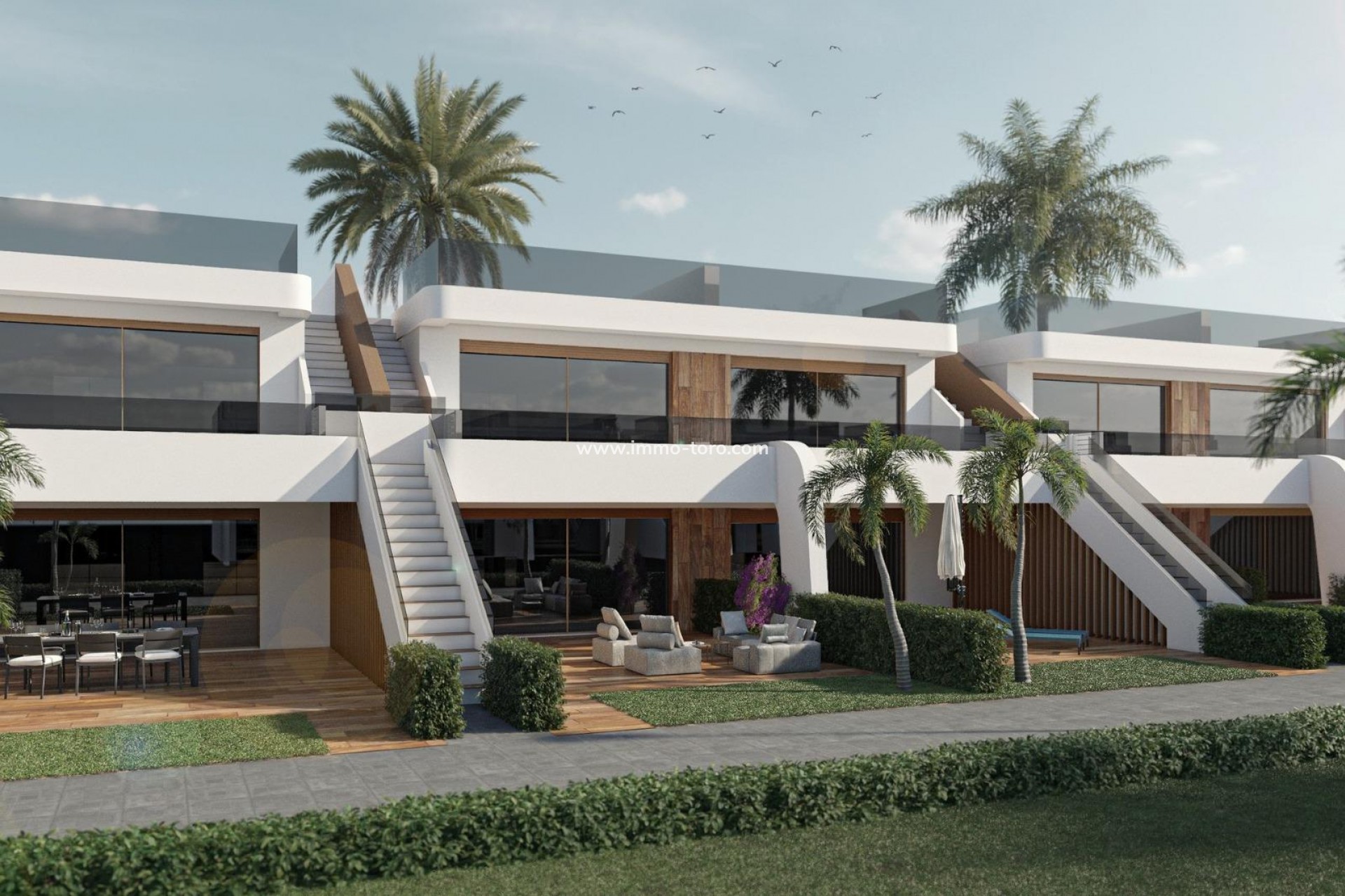 Nouvelle construction - Appartement - Alhama de Murcia - Condado de Alhama