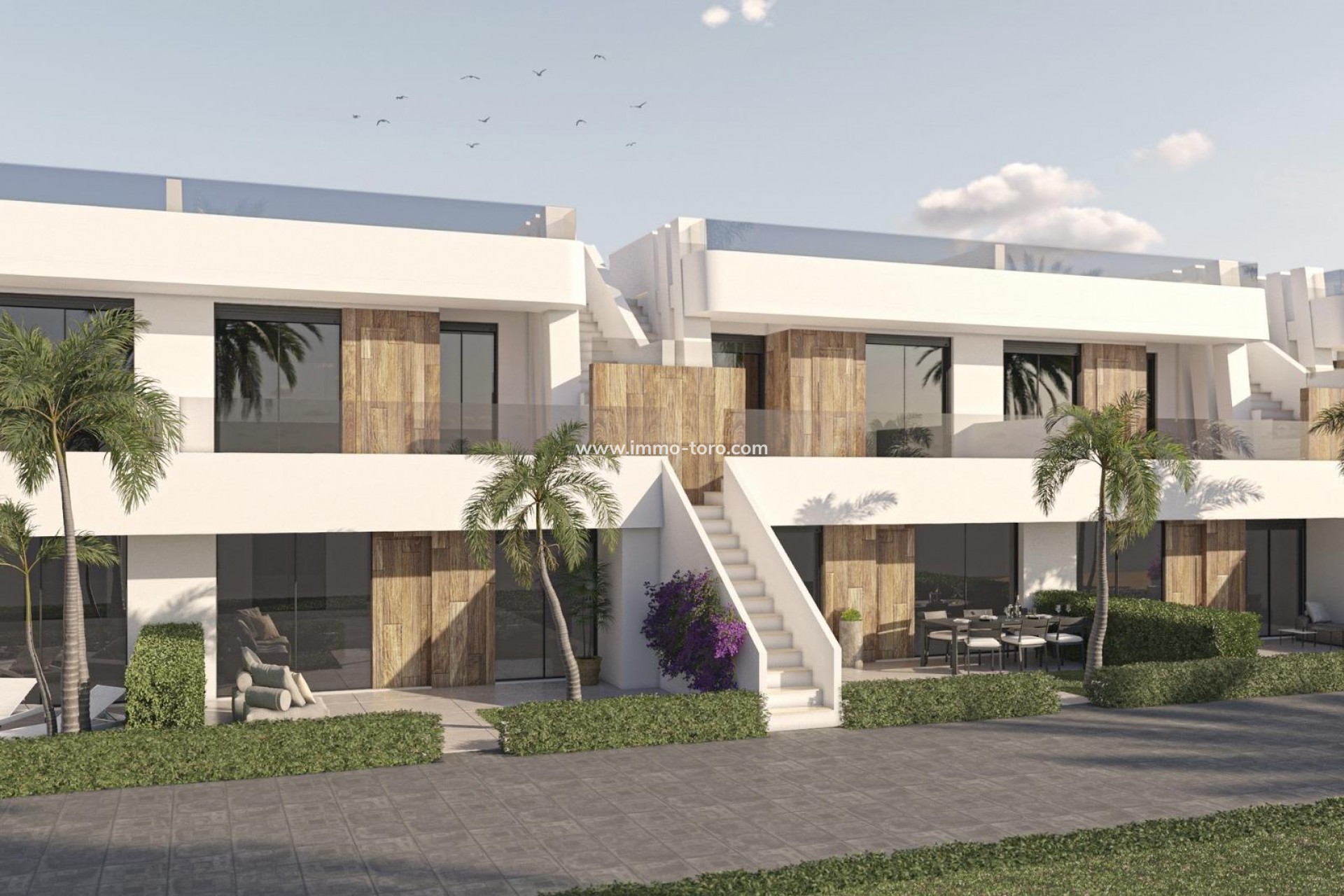 Nouvelle construction - Appartement - Alhama de Murcia - Condado de Alhama