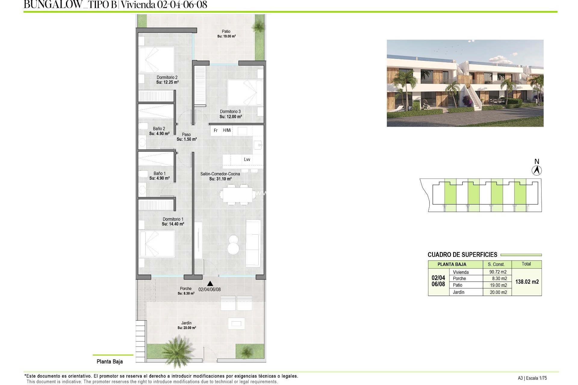 Nouvelle construction - Appartement - Alhama de Murcia - Condado de Alhama