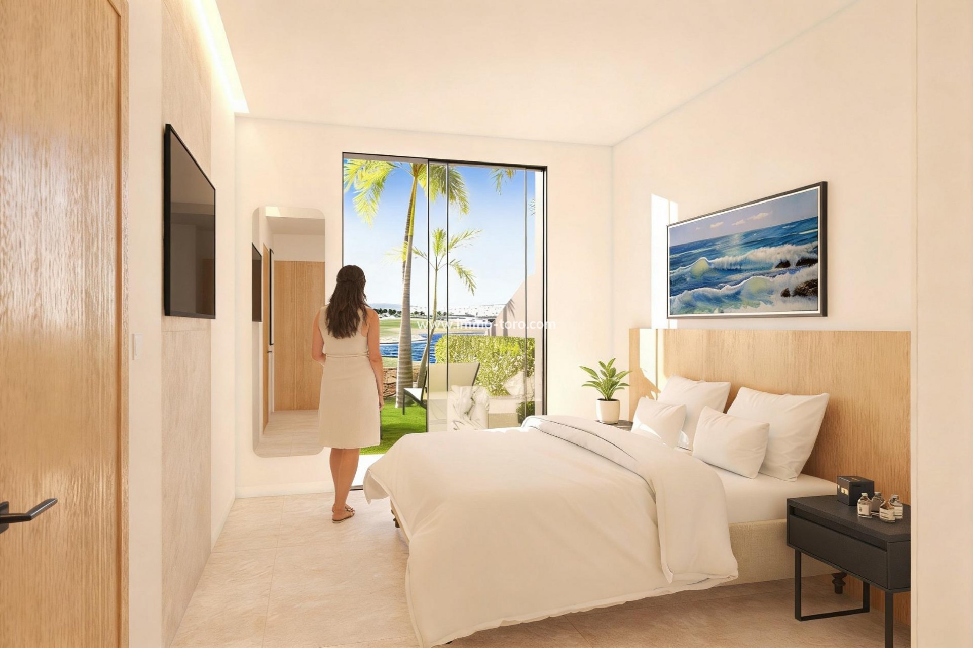 Nouvelle construction - Appartement - Alhama de Murcia - Condado de Alhama
