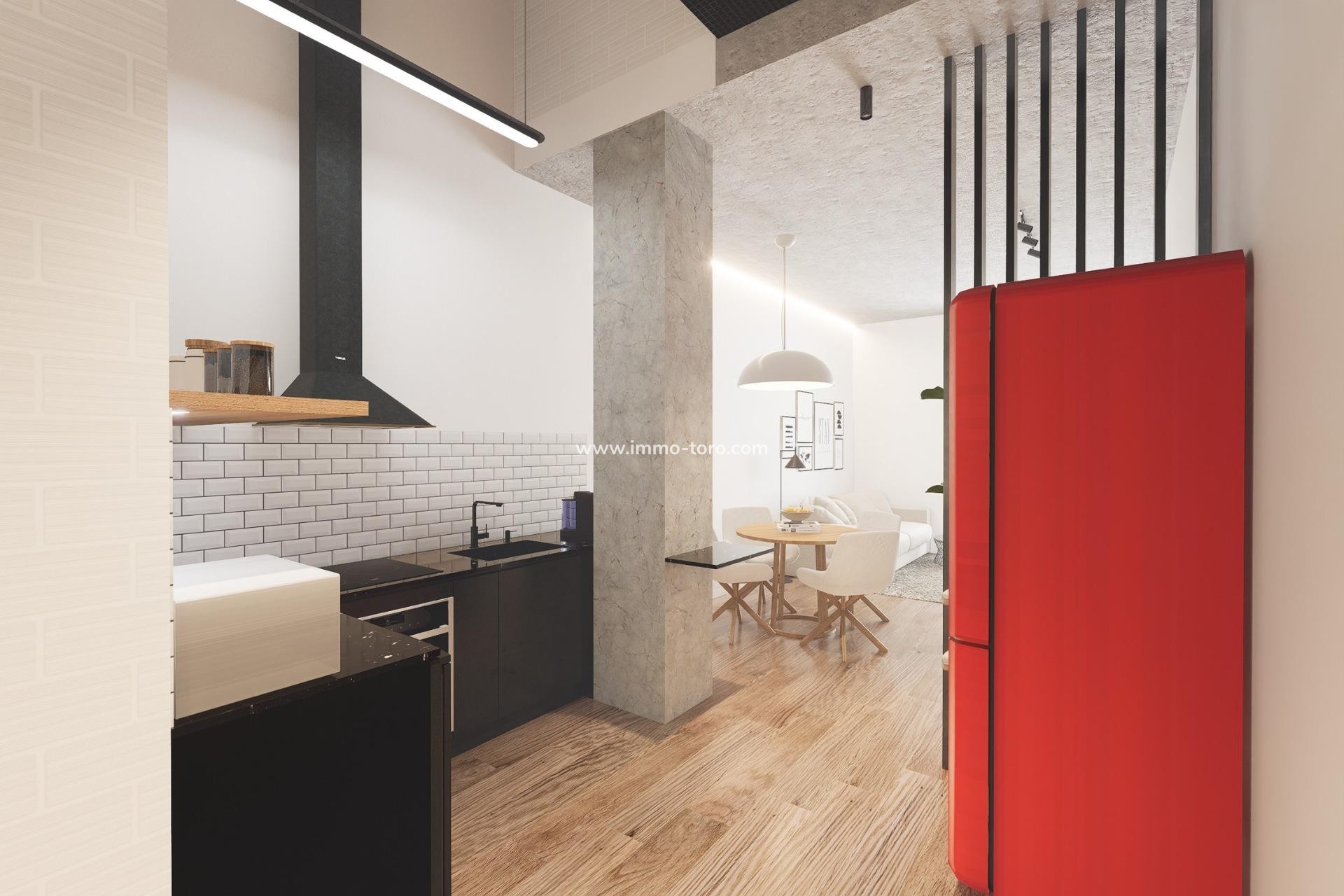 Nouvelle construction - Appartement - Alicante - Carolinas Bajas