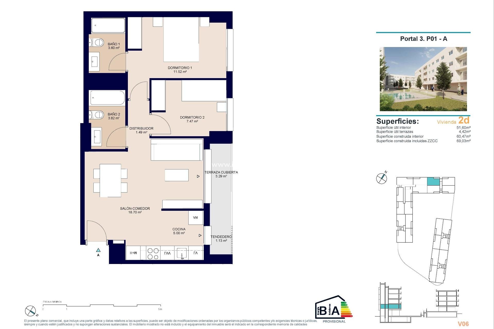 Nouvelle construction - Appartement - Alicante - San Agustín