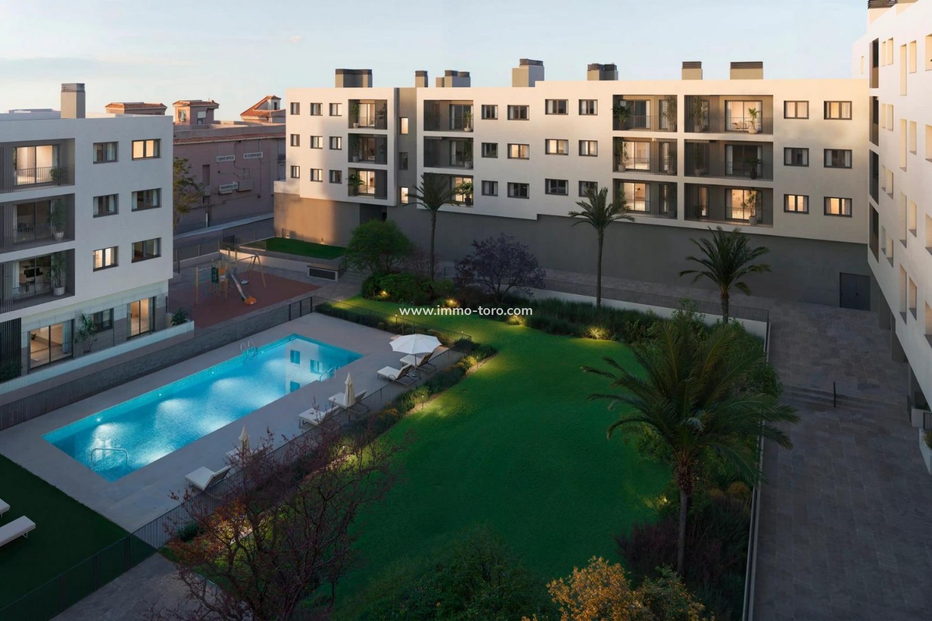 Nouvelle construction - Appartement - Alicante - San Agustín