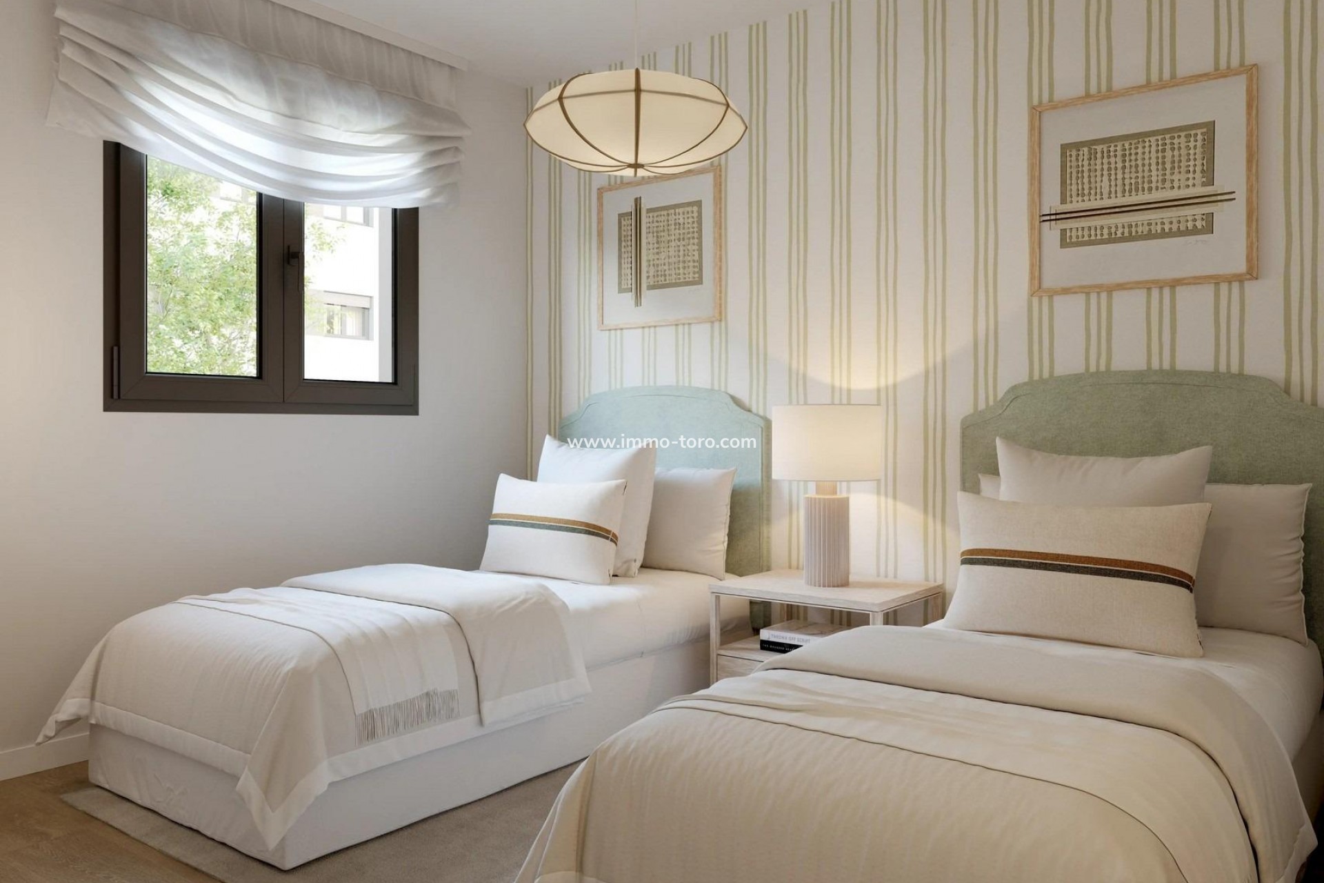 Nouvelle construction - Appartement - Alicante - San Agustín