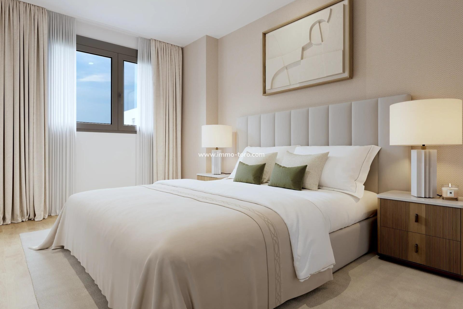 Nouvelle construction - Appartement - Alicante - San Agustín