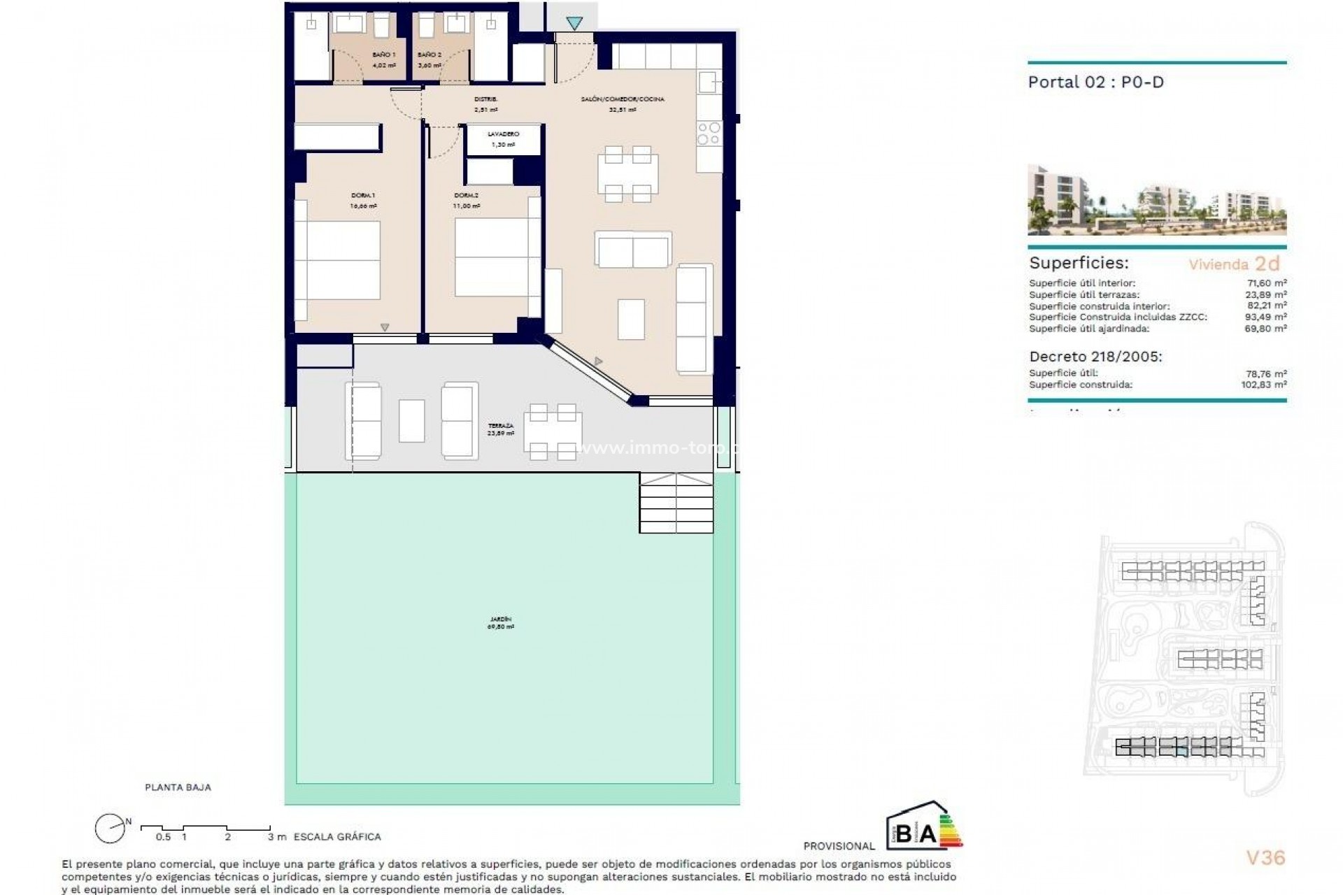 Nouvelle construction - Appartement - Almerimar