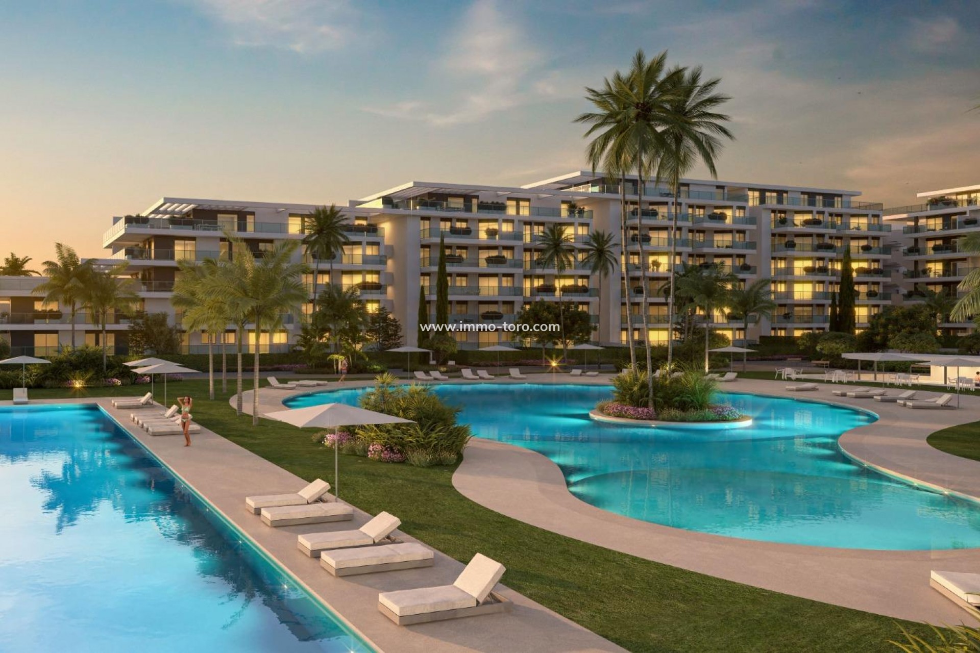 Nouvelle construction - Appartement - Almerimar