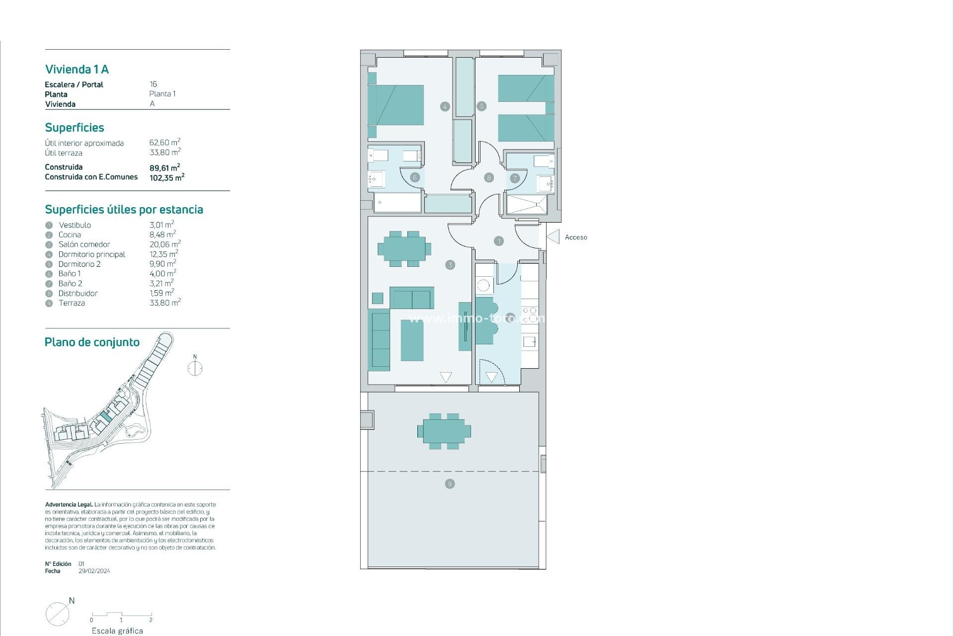 Nouvelle construction - Appartement - Almuñecar - Velilla-Taramay