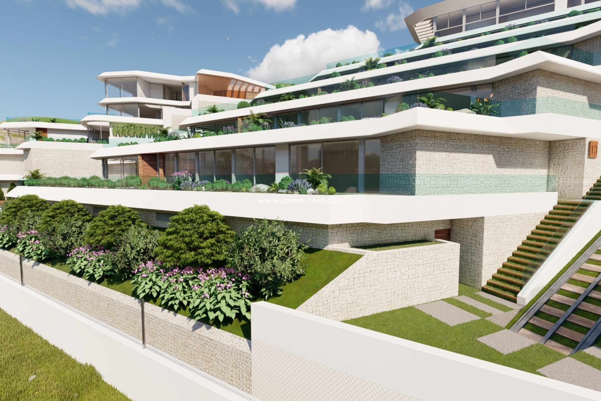 Nouvelle construction - Appartement - Altea - Mascarat