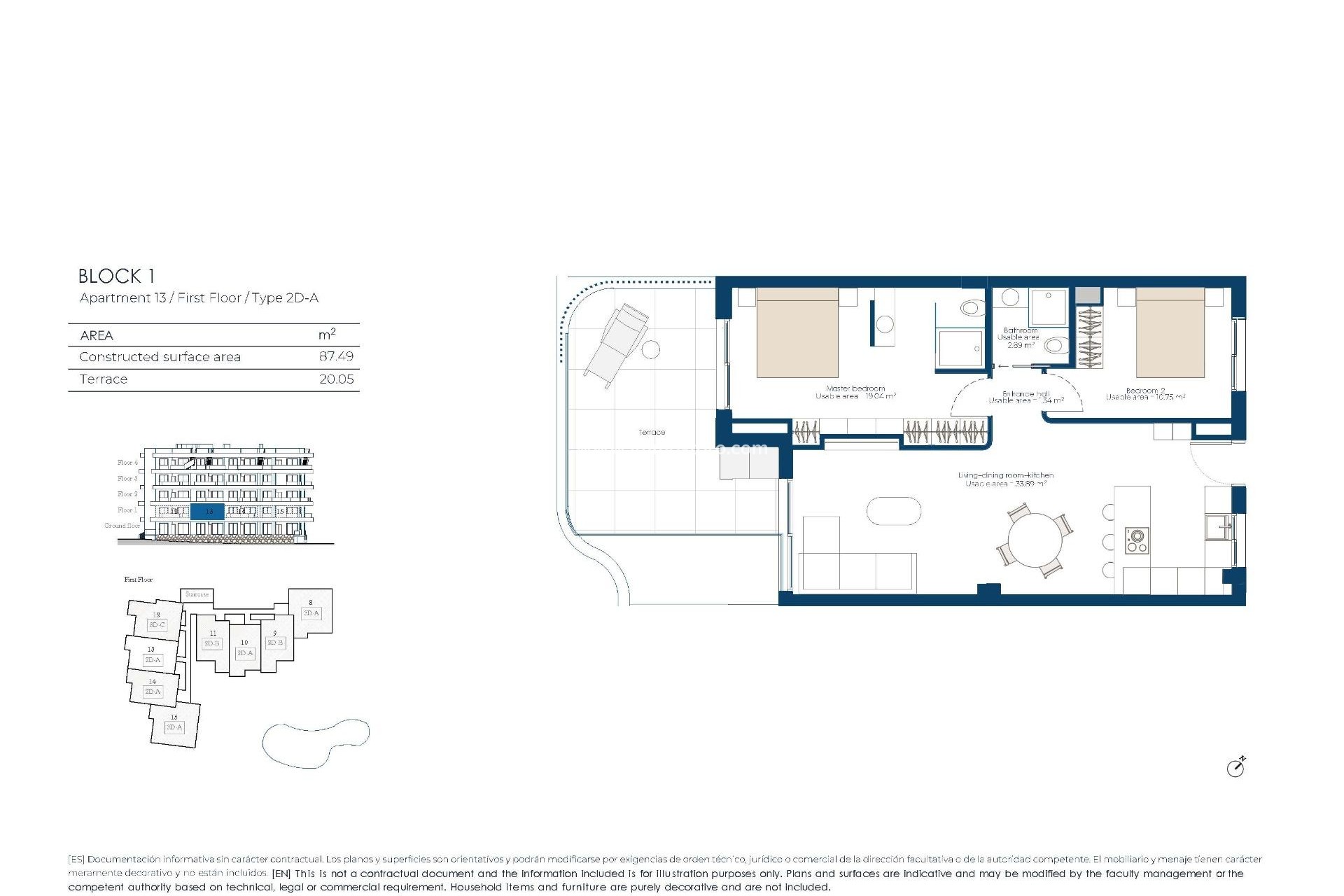 Nouvelle construction - Appartement - BAÑOS Y MENDIGO - El Valle Golf