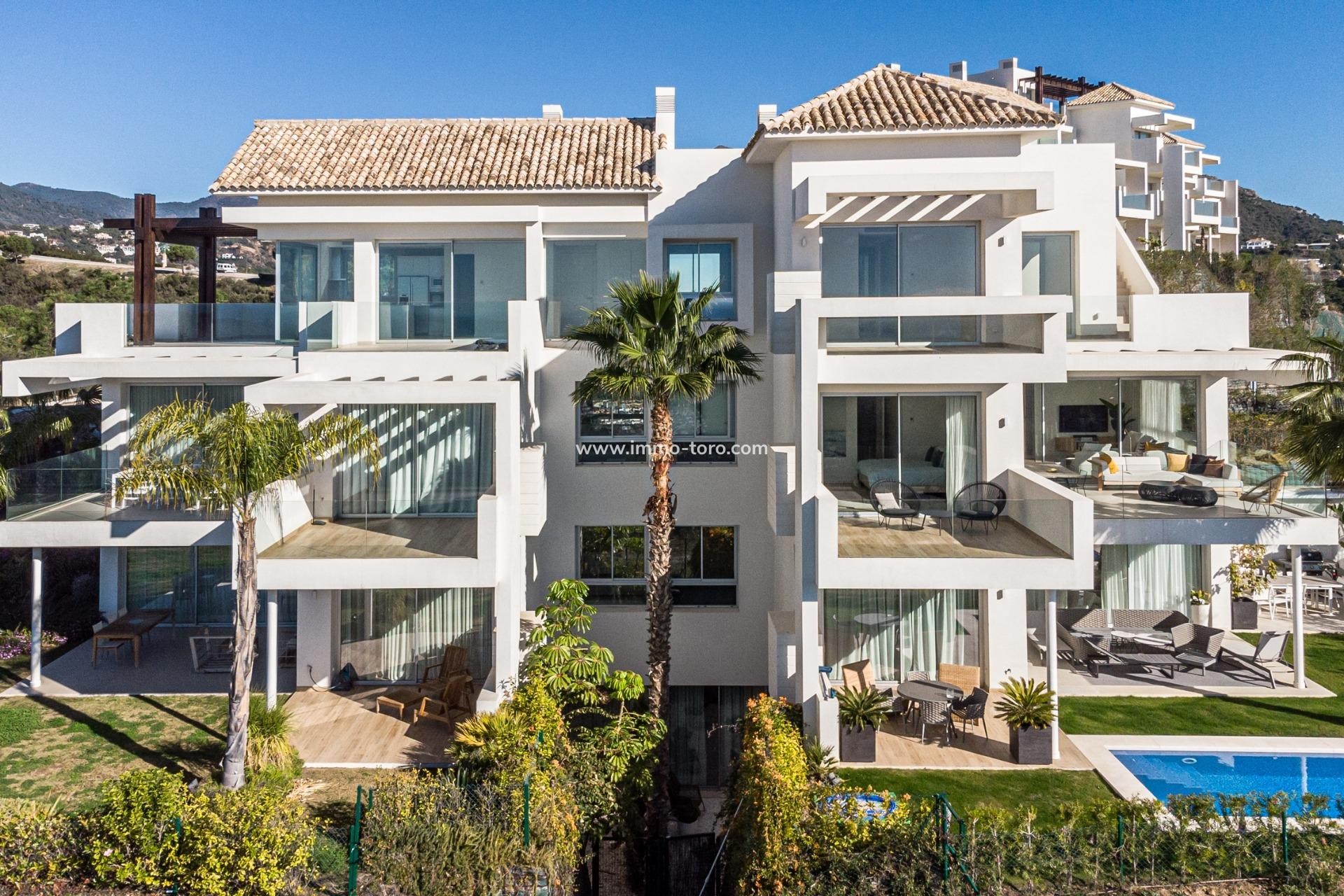 Nouvelle construction - Appartement - Benahavis - Parque Botanico