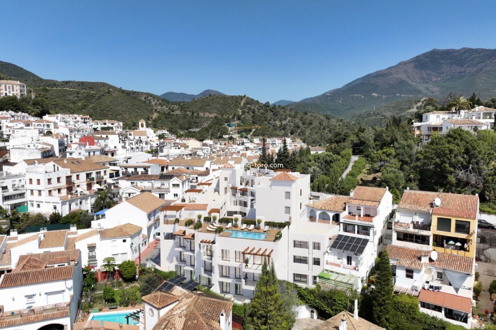 Nouvelle construction - Appartement - Benahavis - pueblo