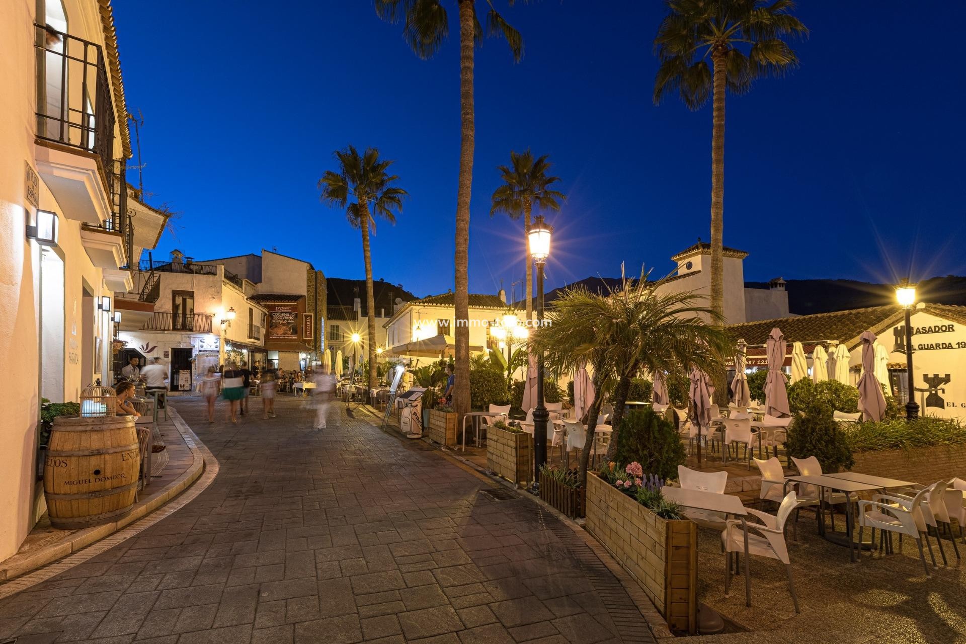 Nouvelle construction - Appartement - Benahavis - pueblo