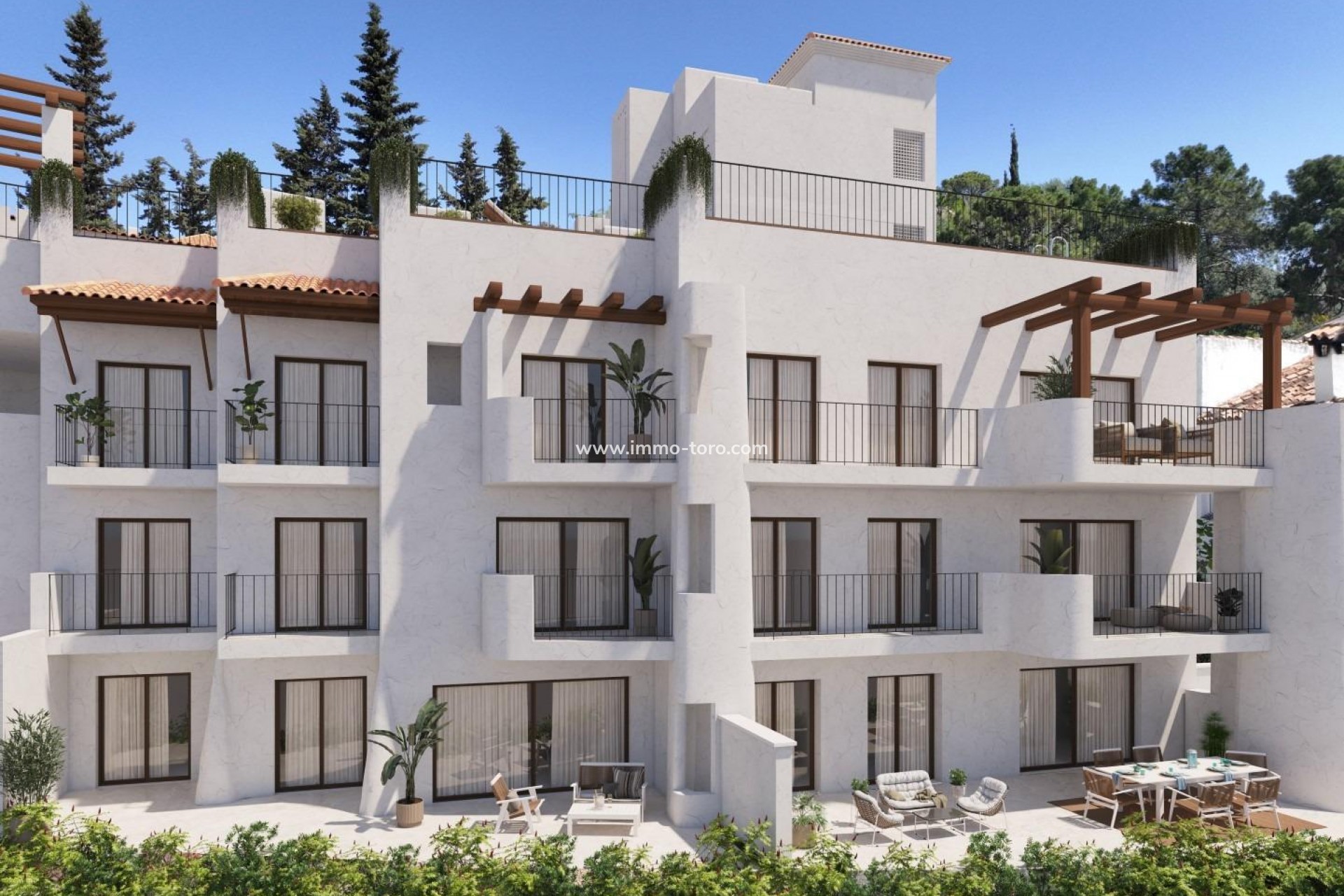Nouvelle construction - Appartement - Benahavis - pueblo