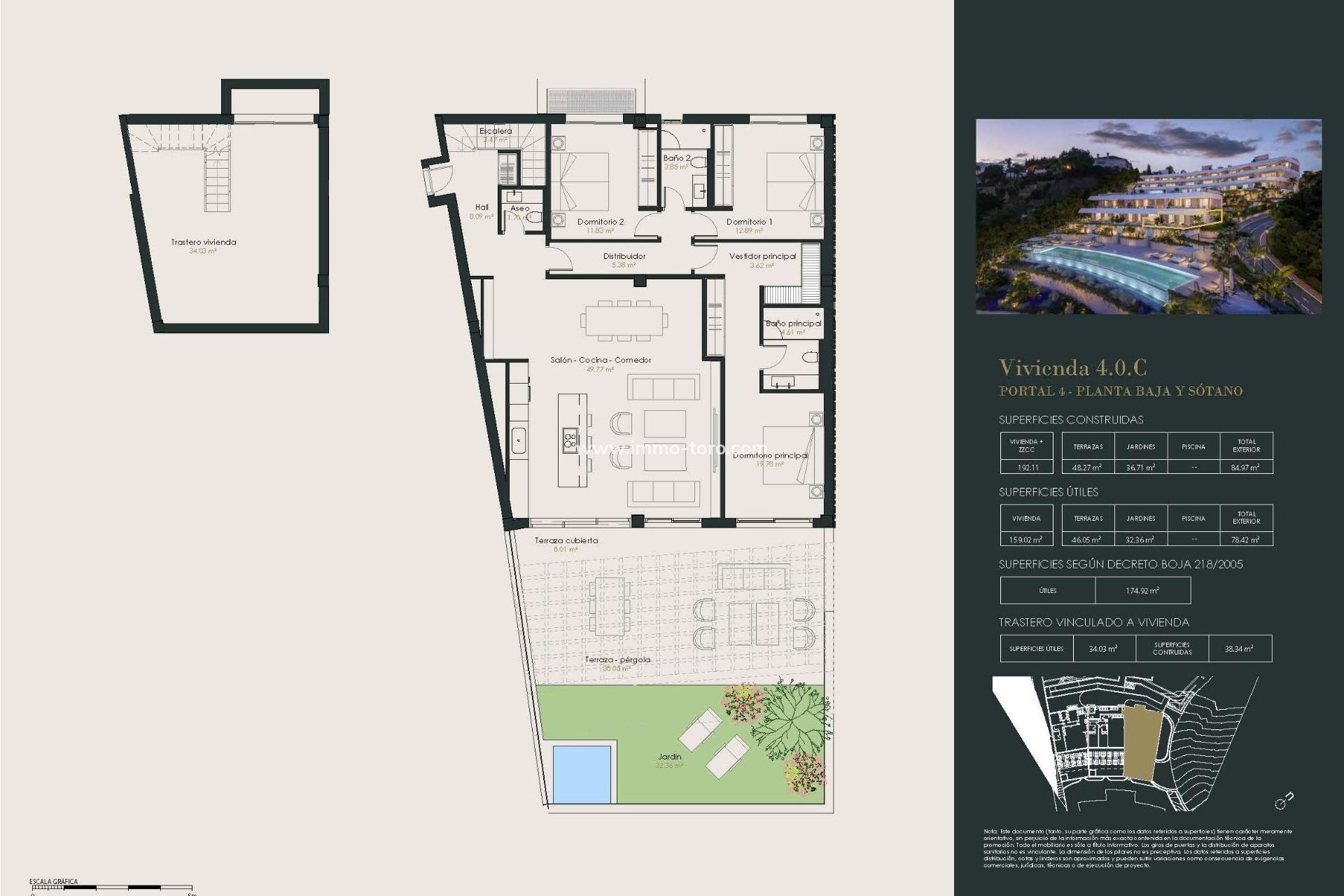 Nouvelle construction - Appartement - Benahavis - Urb. Puerto del Almendro