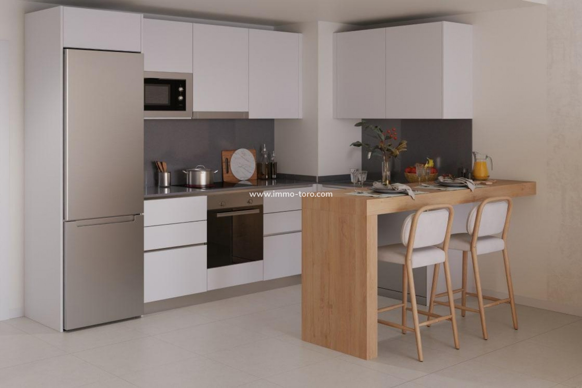 Nouvelle construction - Appartement - Benalmádena - Benalmádena Pueblo